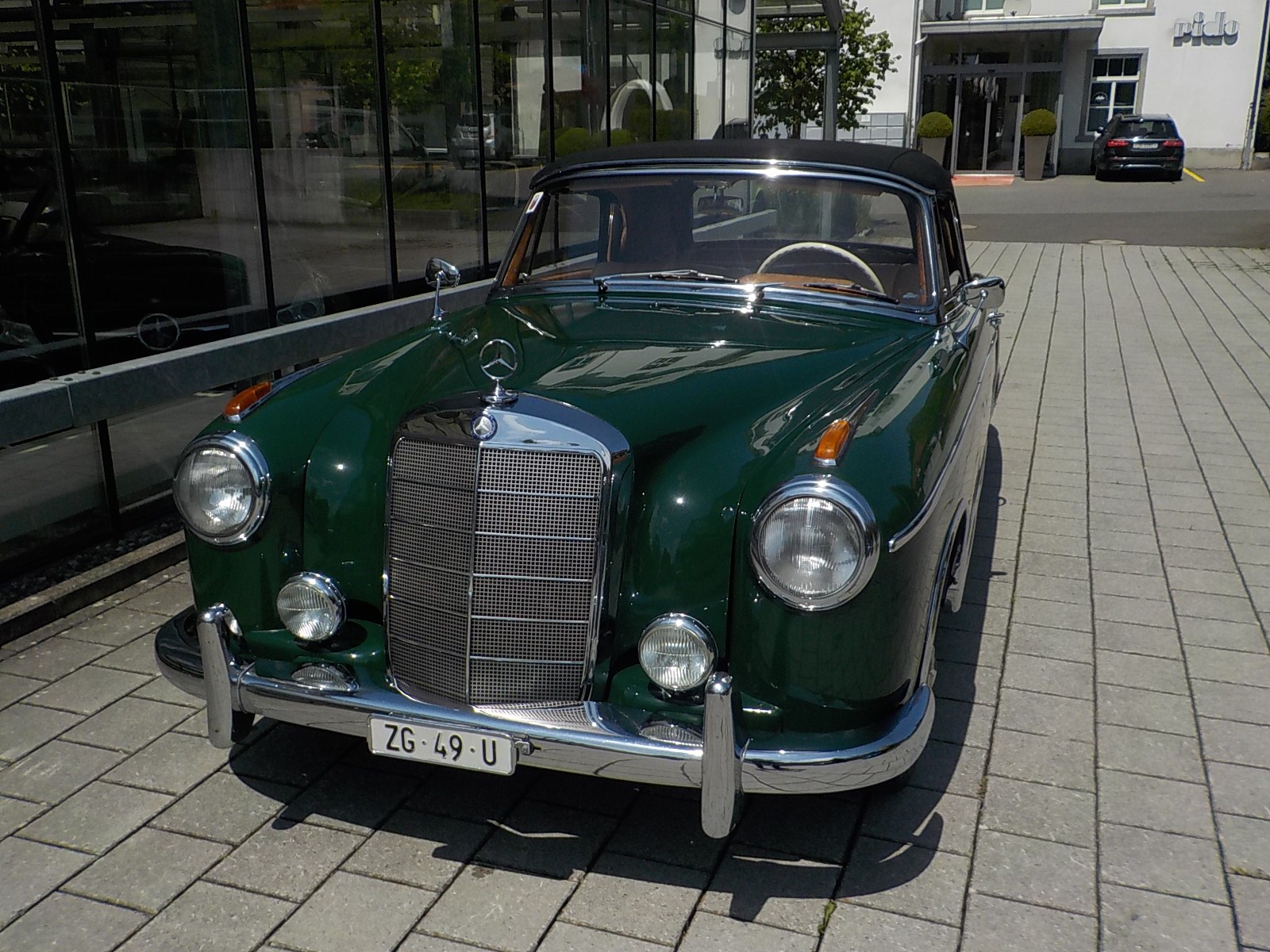 MERCEDES-BENZ 220 S Ponton Cabriolet-image-7