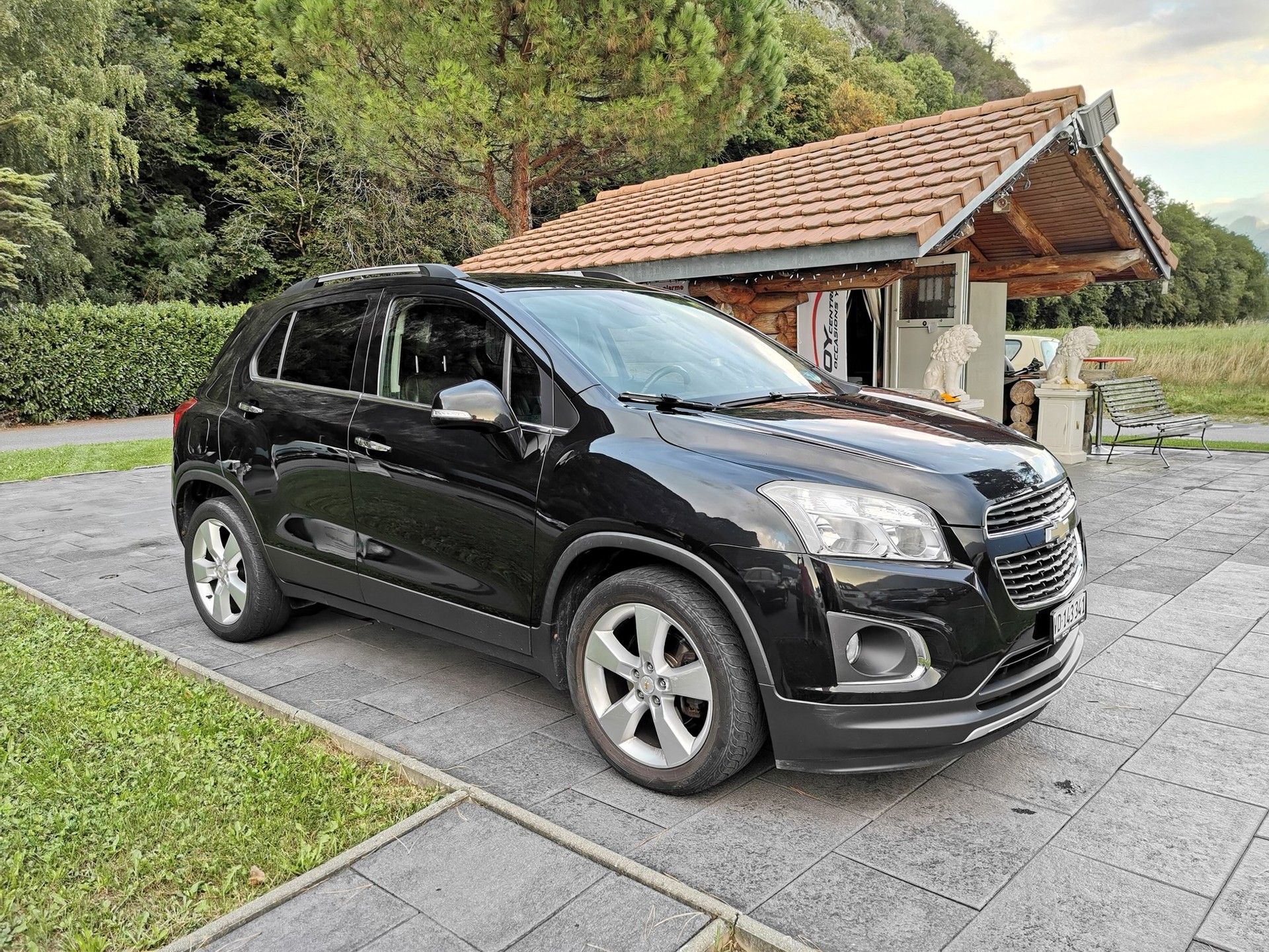 CHEVROLET Trax 1.4 T LTZ 4WD-image-1