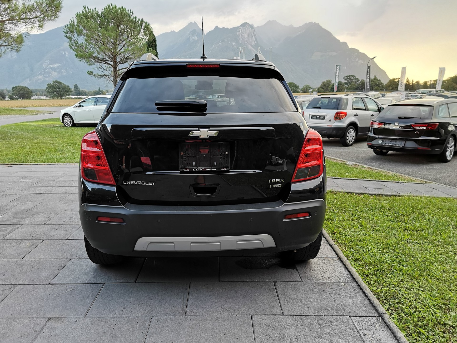 CHEVROLET Trax 1.4 T LTZ 4WD-image-3