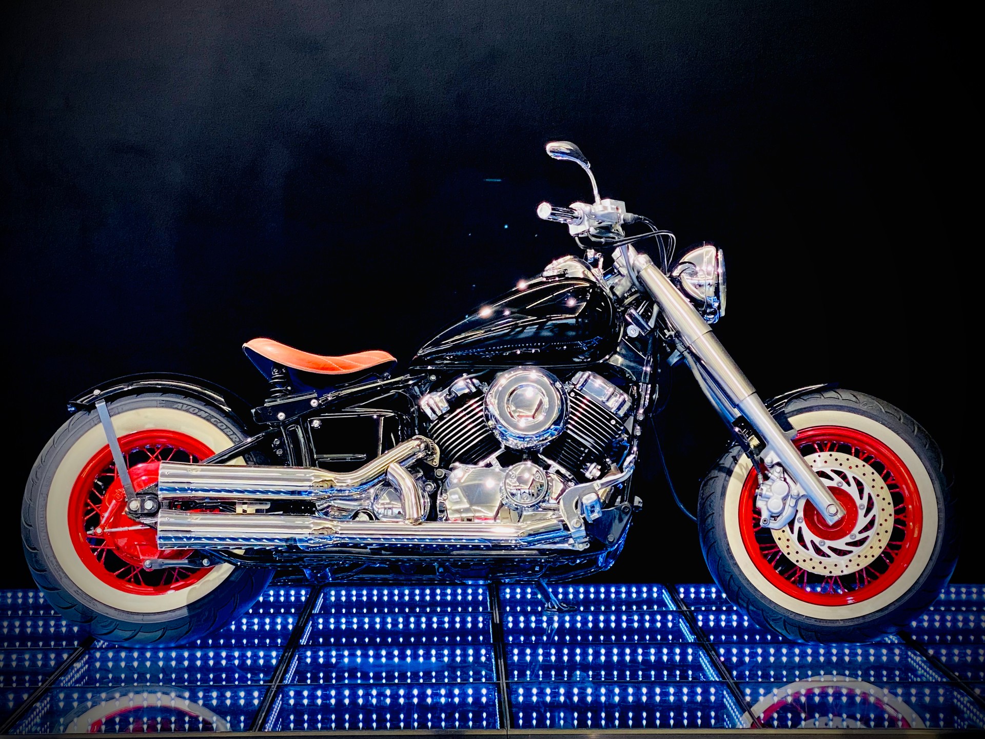 YAMAHA XVS 650 A Drag Star Classic-image-2