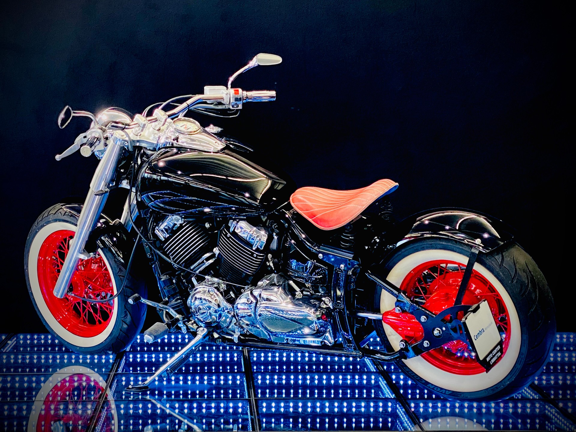 YAMAHA XVS 650 A Drag Star Classic-image-4