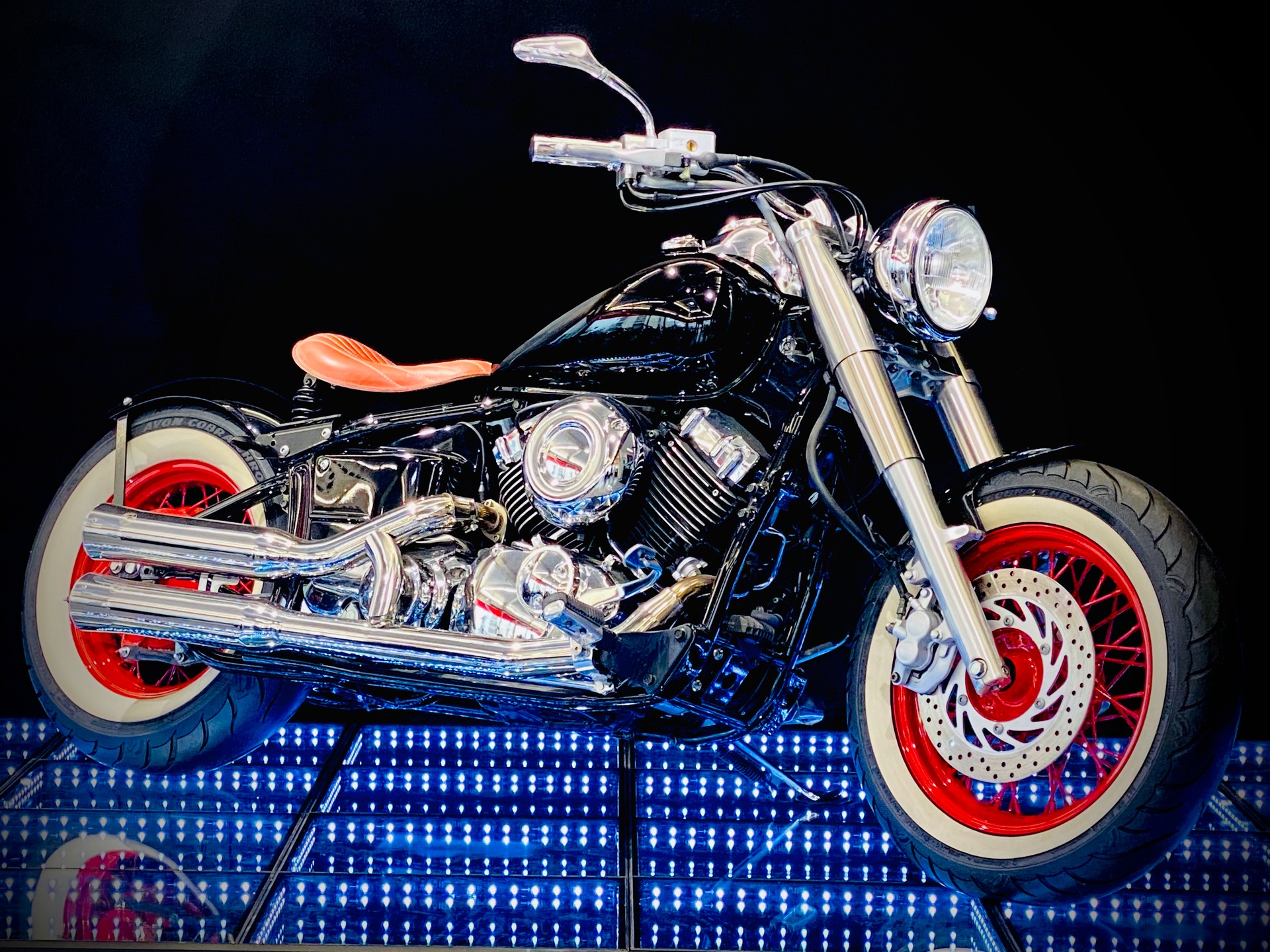 YAMAHA XVS 650 A Drag Star Classic