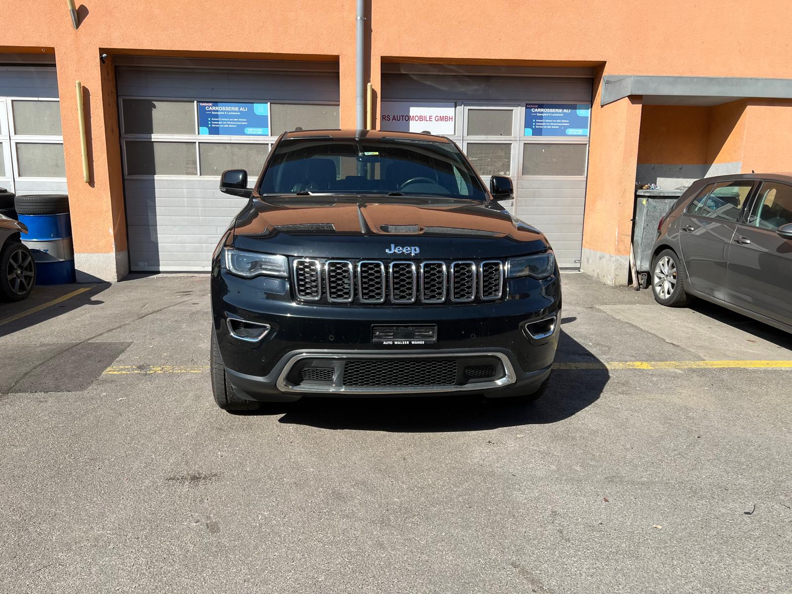 JEEP Grand Cherokee 3.0 CRD Limited Automatic-image-2