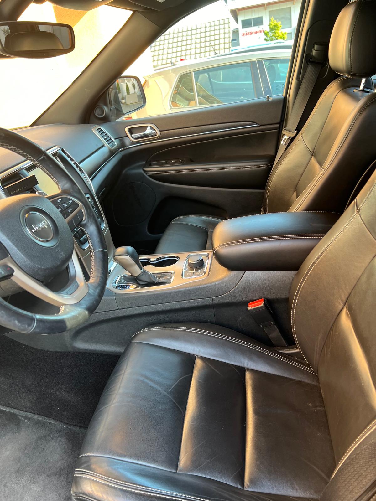 JEEP Grand Cherokee 3.0 CRD Limited Automatic-image-7