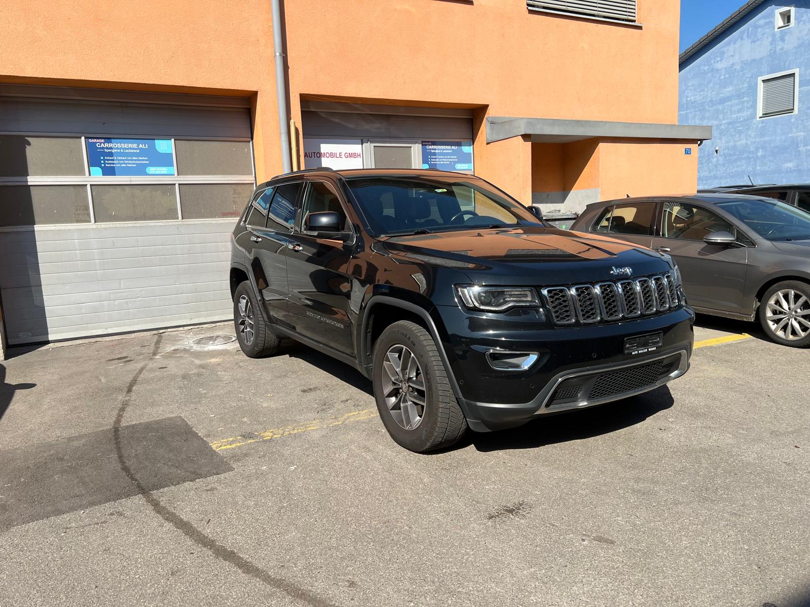 JEEP Grand Cherokee 3.0 CRD Limited Automatic-image-1