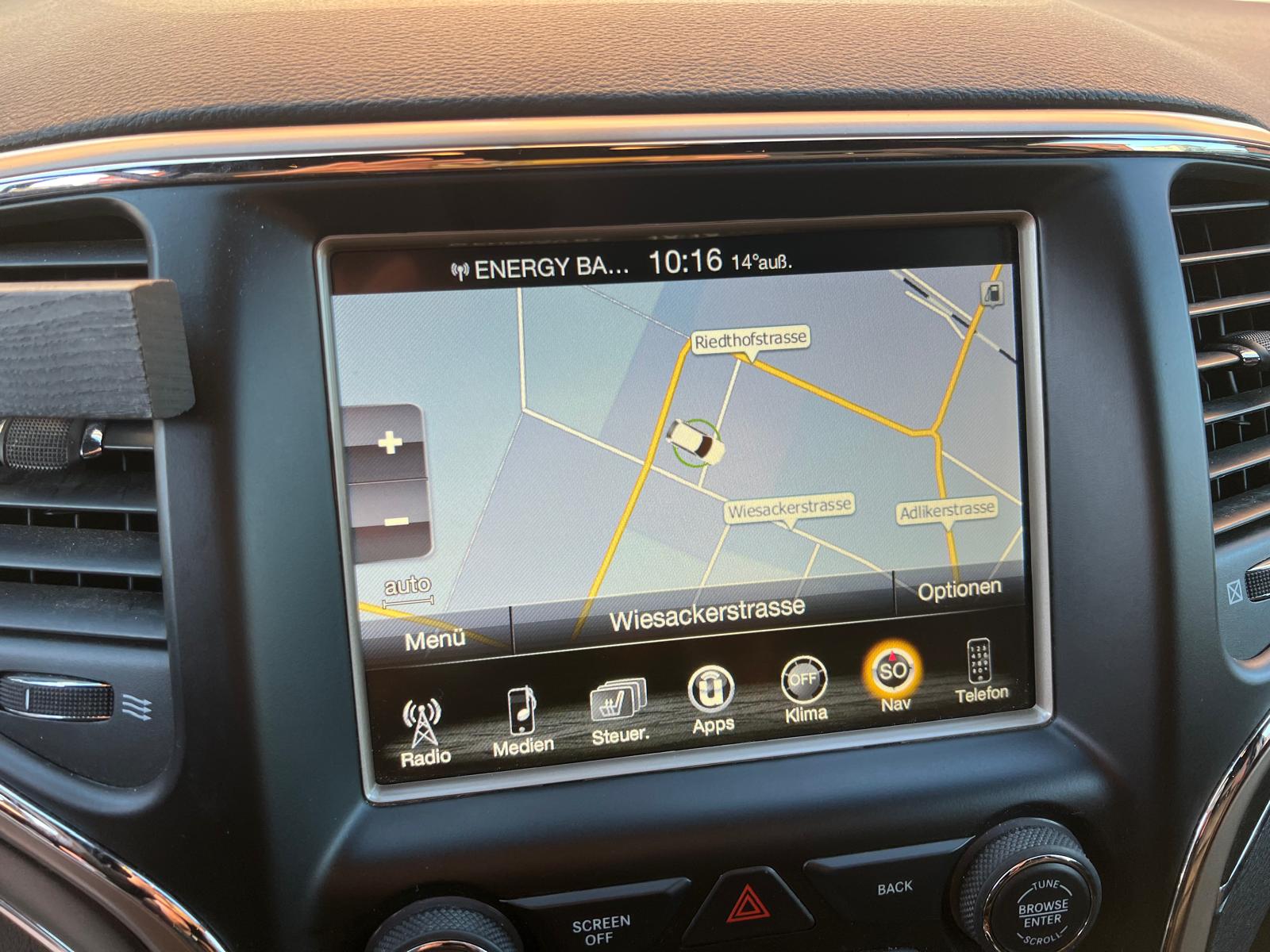 JEEP Grand Cherokee 3.0 CRD Limited Automatic-image-10