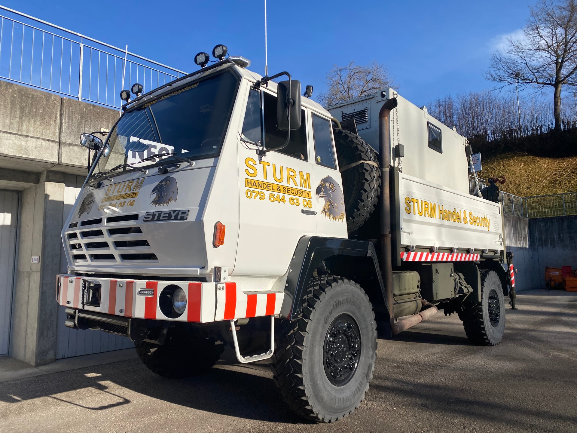 STEYR 1291.320 4x4