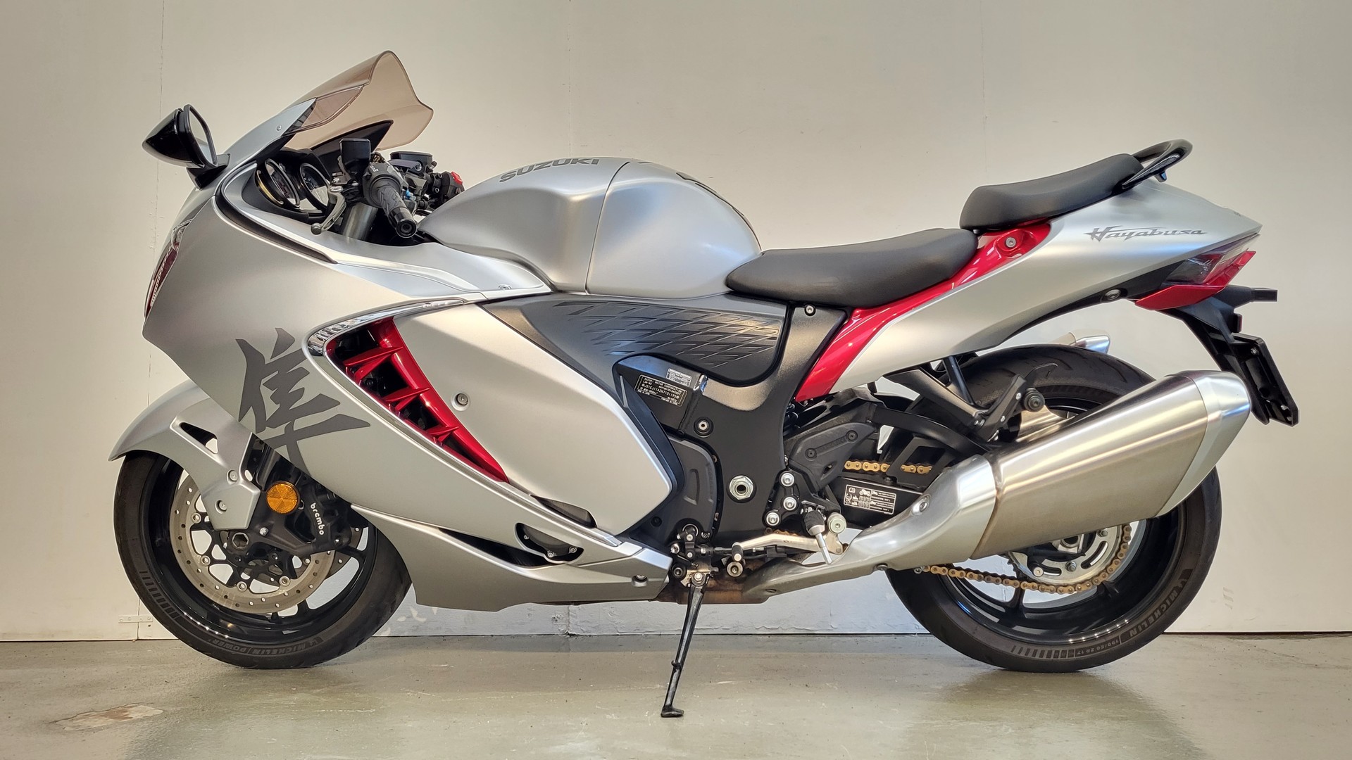 SUZUKI GSX 1300 RR Hayabusa-image-1