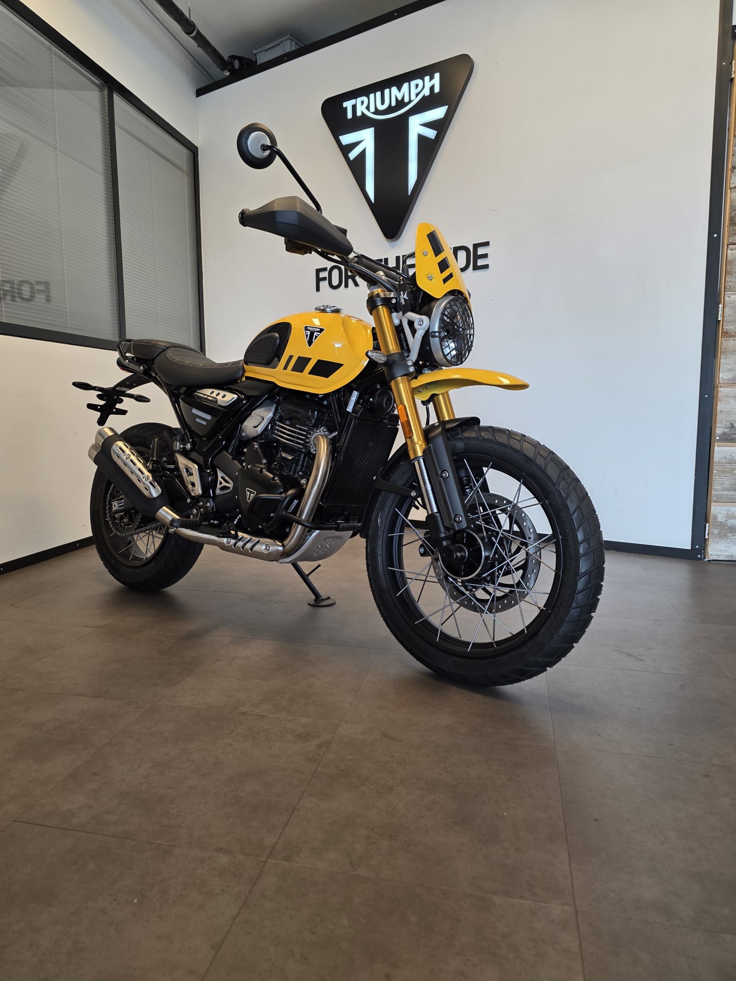 TRIUMPH Scrambler 400 XC 29,4 kW