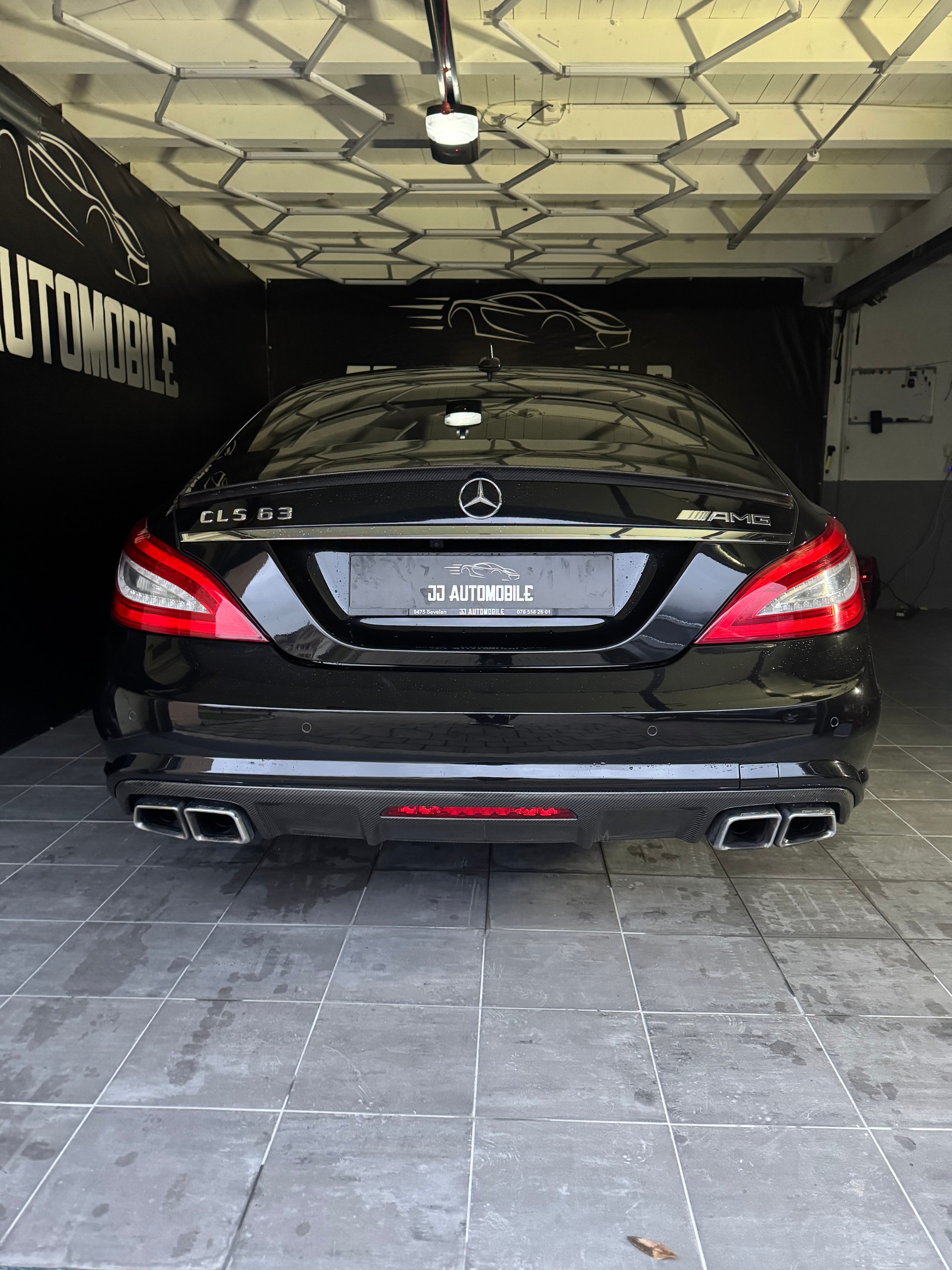 MERCEDES-BENZ CLS 63 AMG Speedshift MCT-image-4