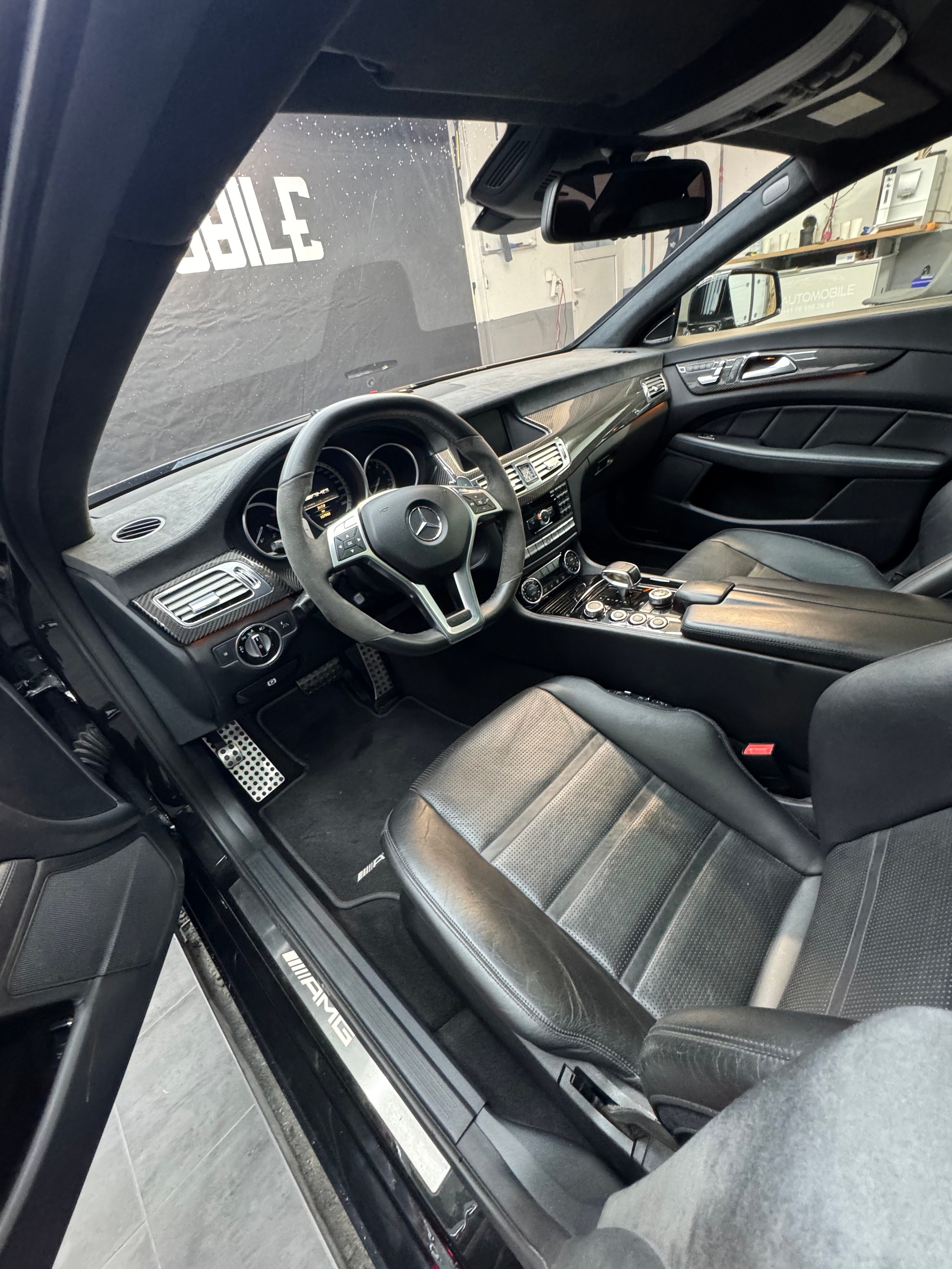 MERCEDES-BENZ CLS 63 AMG Speedshift MCT-image-8