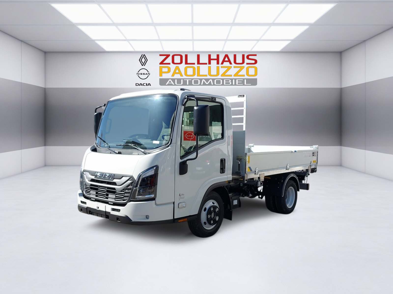ISUZU M21 Kab.-Ch. E DR 1.9 Ddi TT