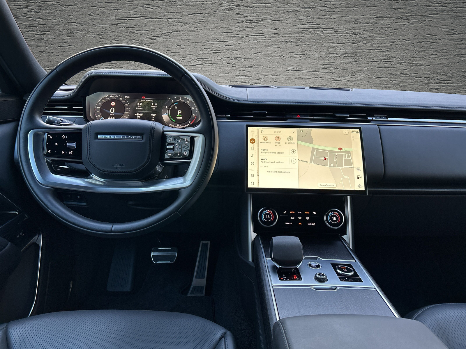 LAND ROVER Range Rover P510e Si6 PHEV HSE Automatic Schiebedach-erweitertes Lederpaket-AHK-4 Zonen Klima-Sitzheizung und Kühlung-image-6
