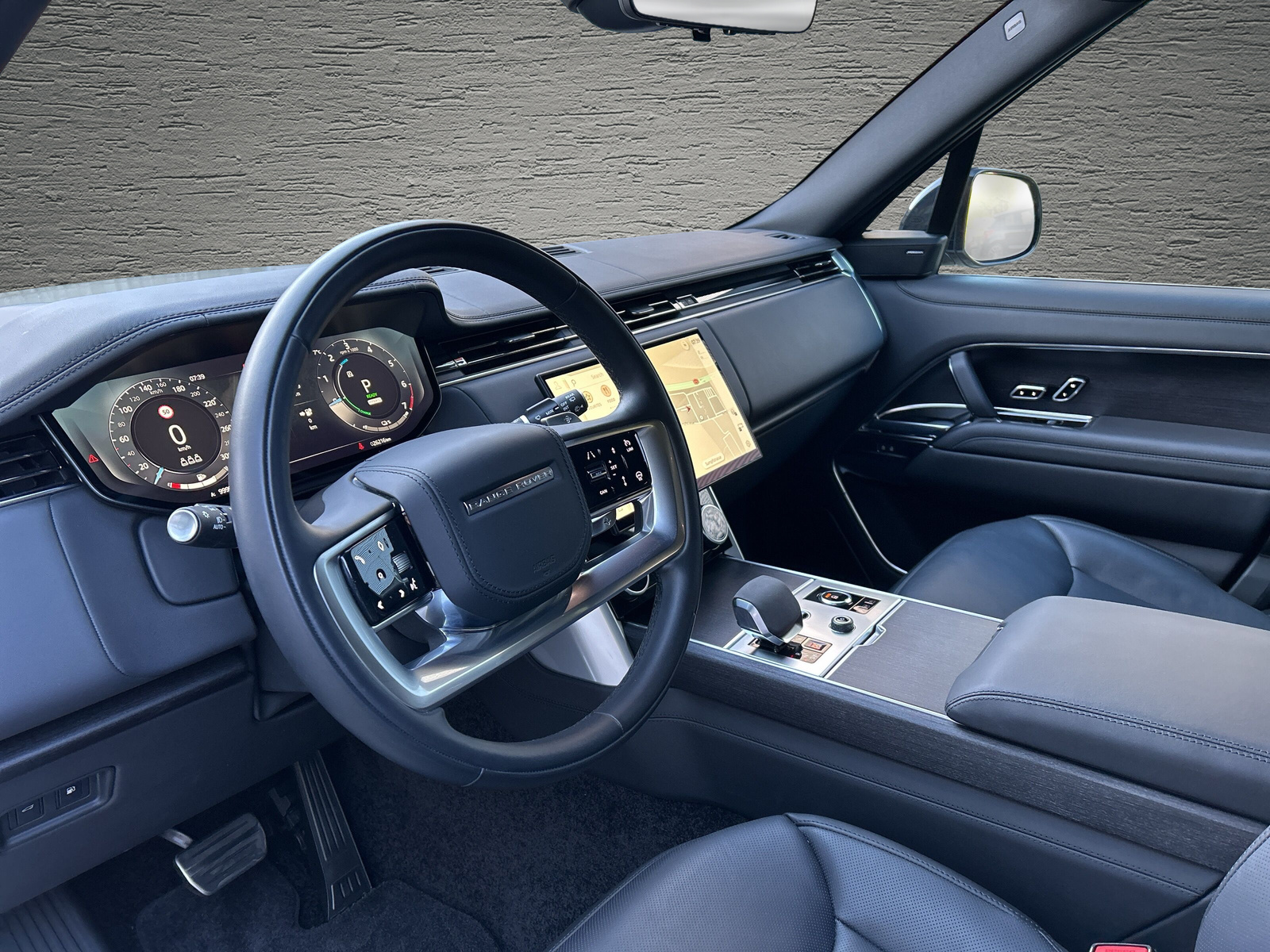 LAND ROVER Range Rover P510e Si6 PHEV HSE Automatic Schiebedach-erweitertes Lederpaket-AHK-4 Zonen Klima-Sitzheizung und Kühlung-image-5