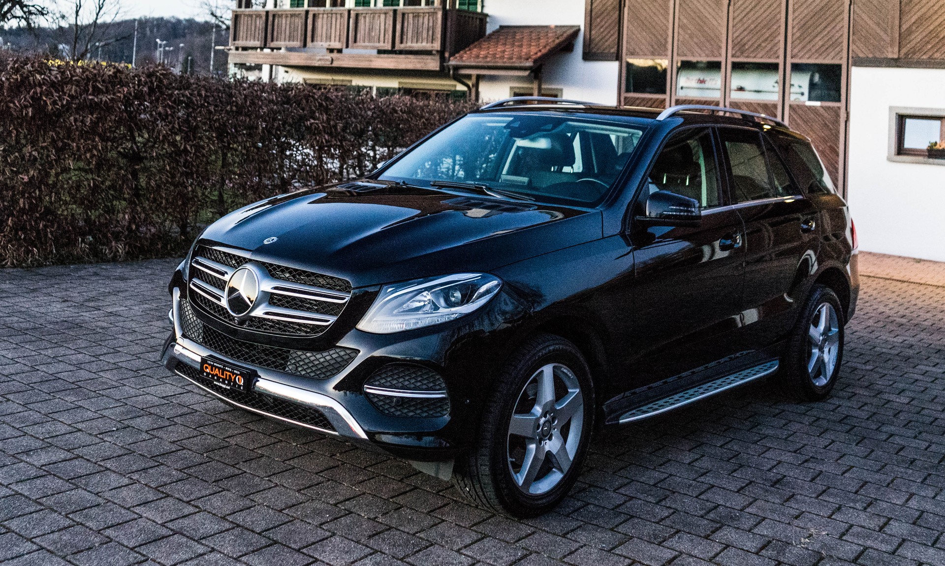 MERCEDES-BENZ GLE 250 d Executive 4Matic 9G-Tronic STANDHEIZUNG