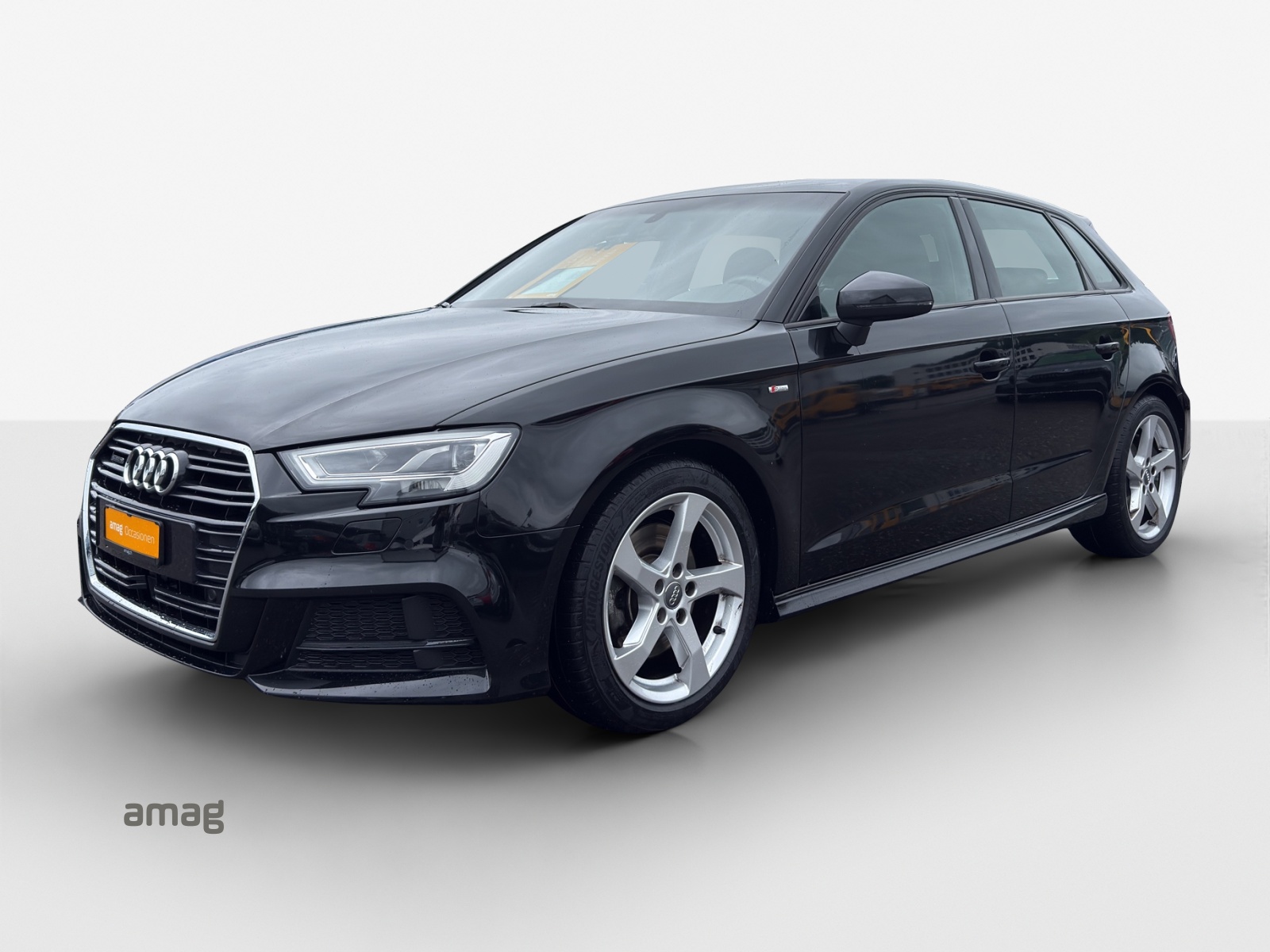 AUDI A3 Sportback 2.0 TDI Sport S-tronic quattro