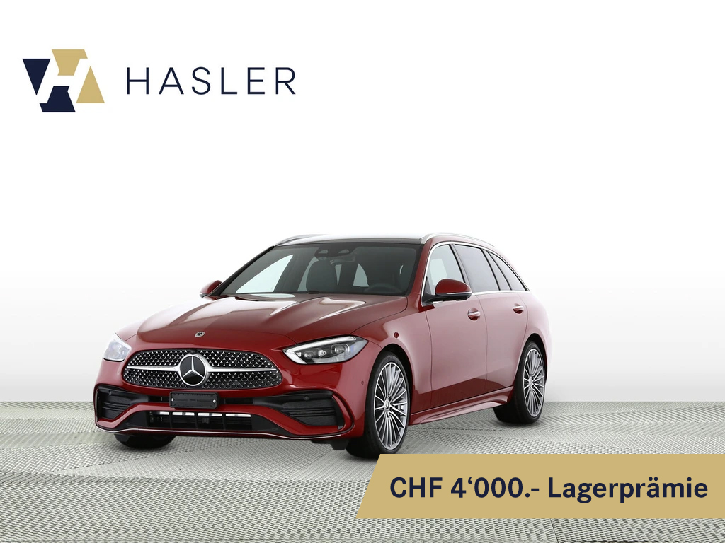 MERCEDES-BENZ C 220 d T 4 Matic