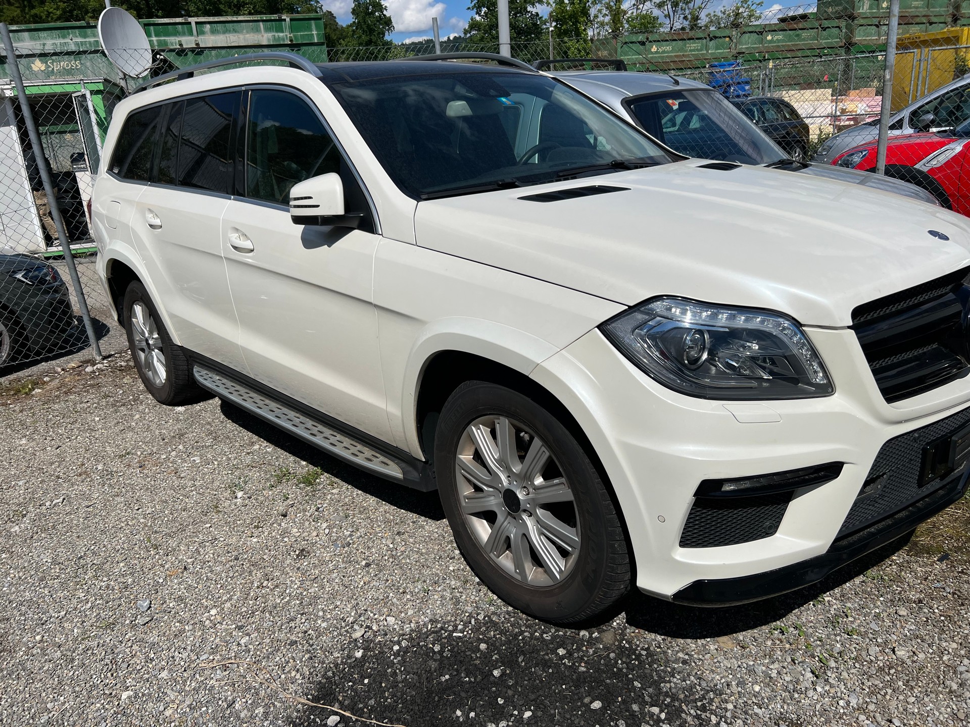 MERCEDES-BENZ GL 350 BlueTEC 4Matic 7G-TRONIC-image-1