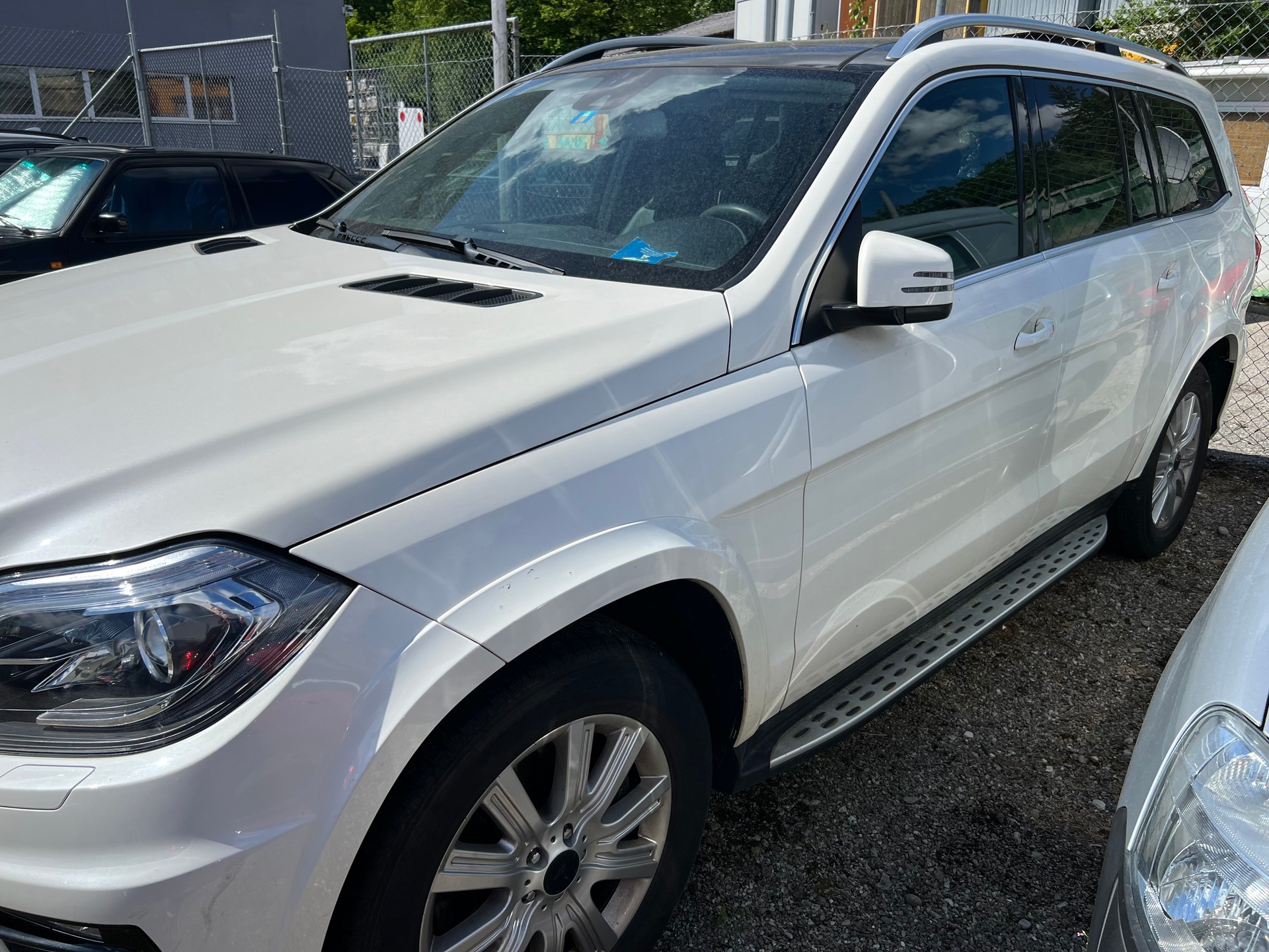 MERCEDES-BENZ GL 350 BlueTEC 4Matic 7G-TRONIC-image-2