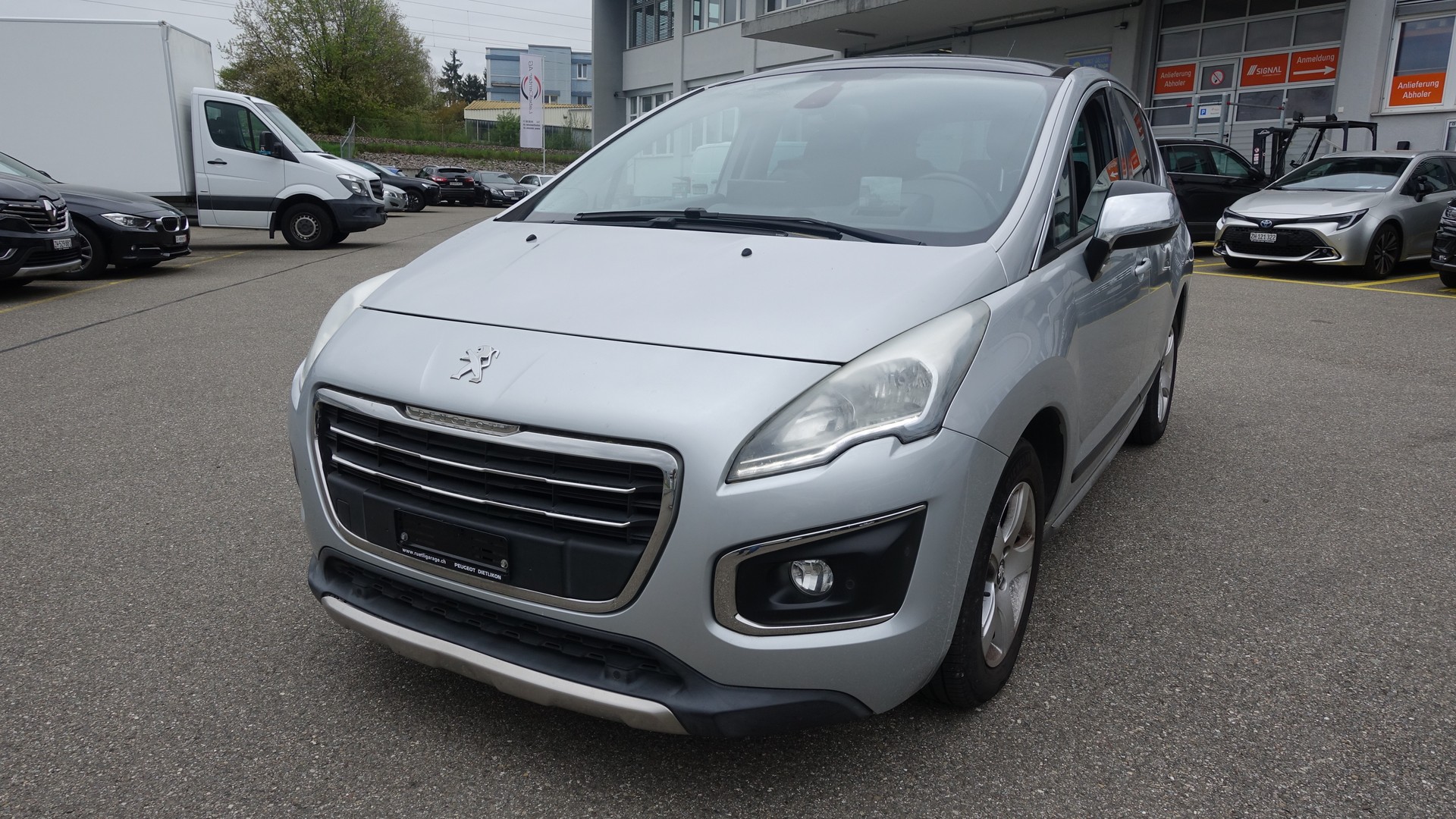 PEUGEOT 3008 1.6 16V T Style Tiptronic