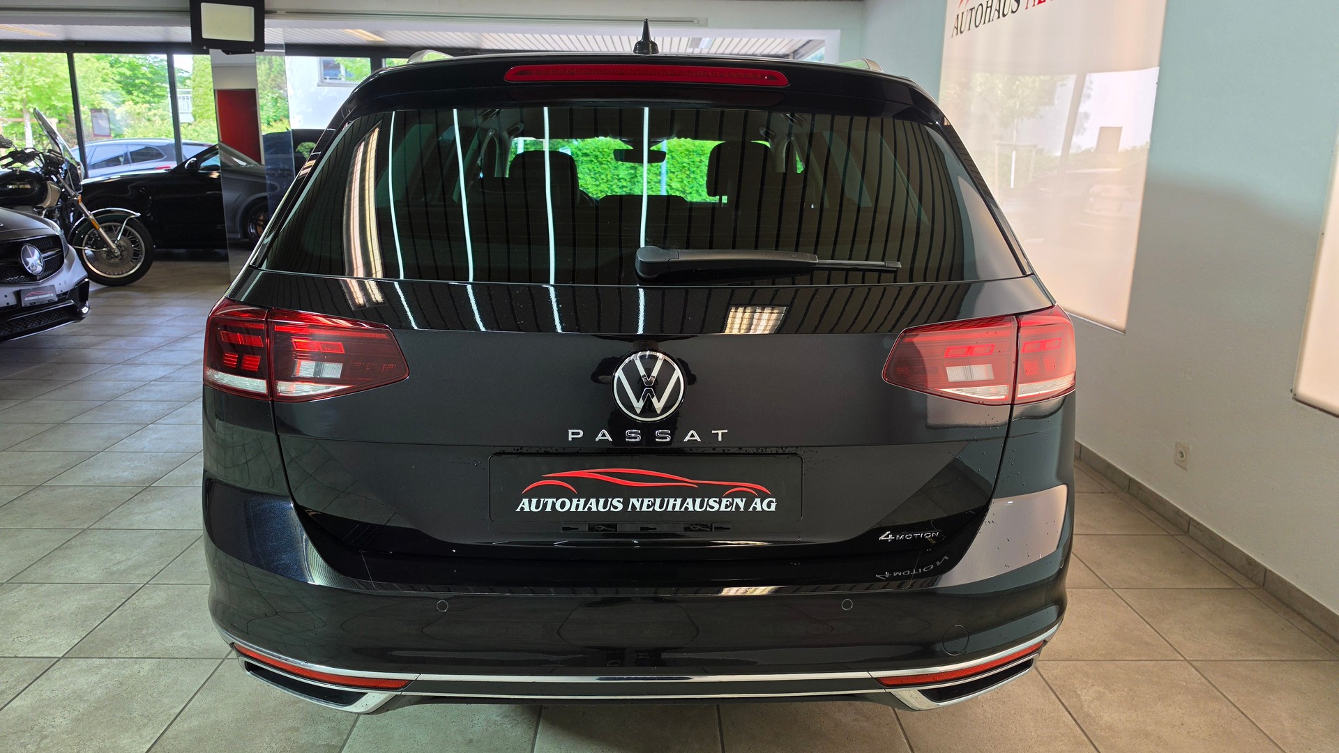 VW Passat 2.0 TDI BMT Elegance 4Motion DSG Frisch ab MFK Frisch Ab Service-image-11