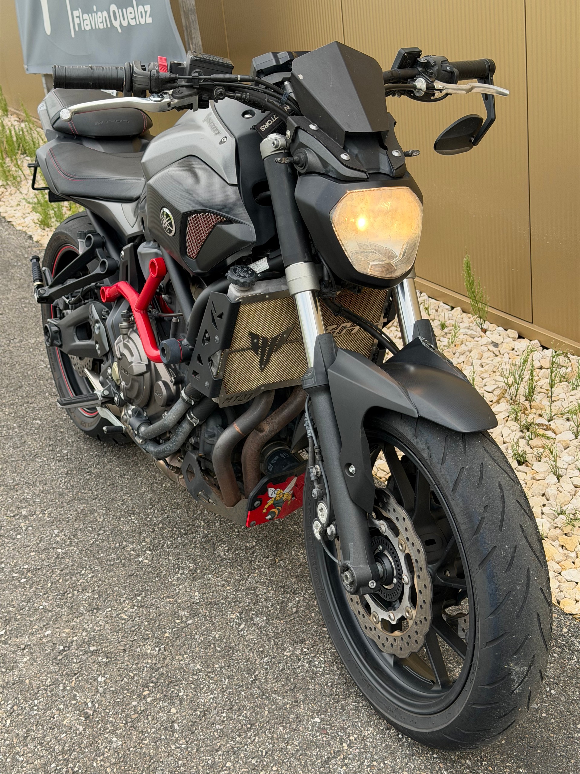 YAMAHA MT-07 ABS-image-0