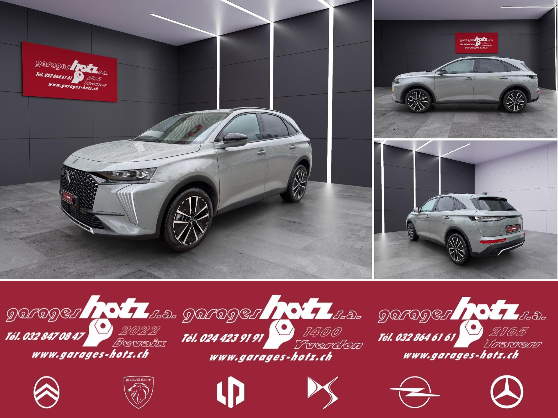 DS AUTOMOBILES DS7 1.5 BlueHDi Pallas