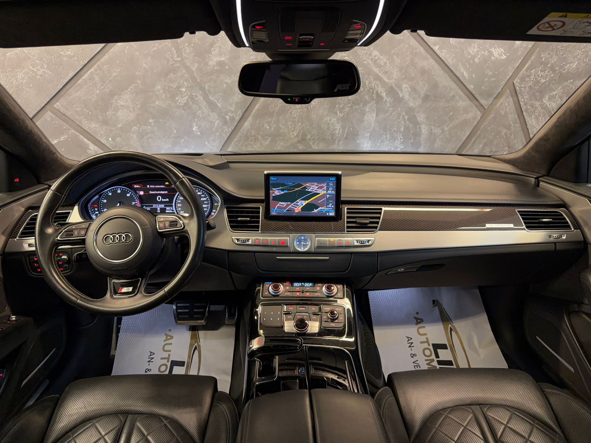 AUDI S8 4.0 TFSI V8 plus ABT 705 PS quattro tiptronic-image-8
