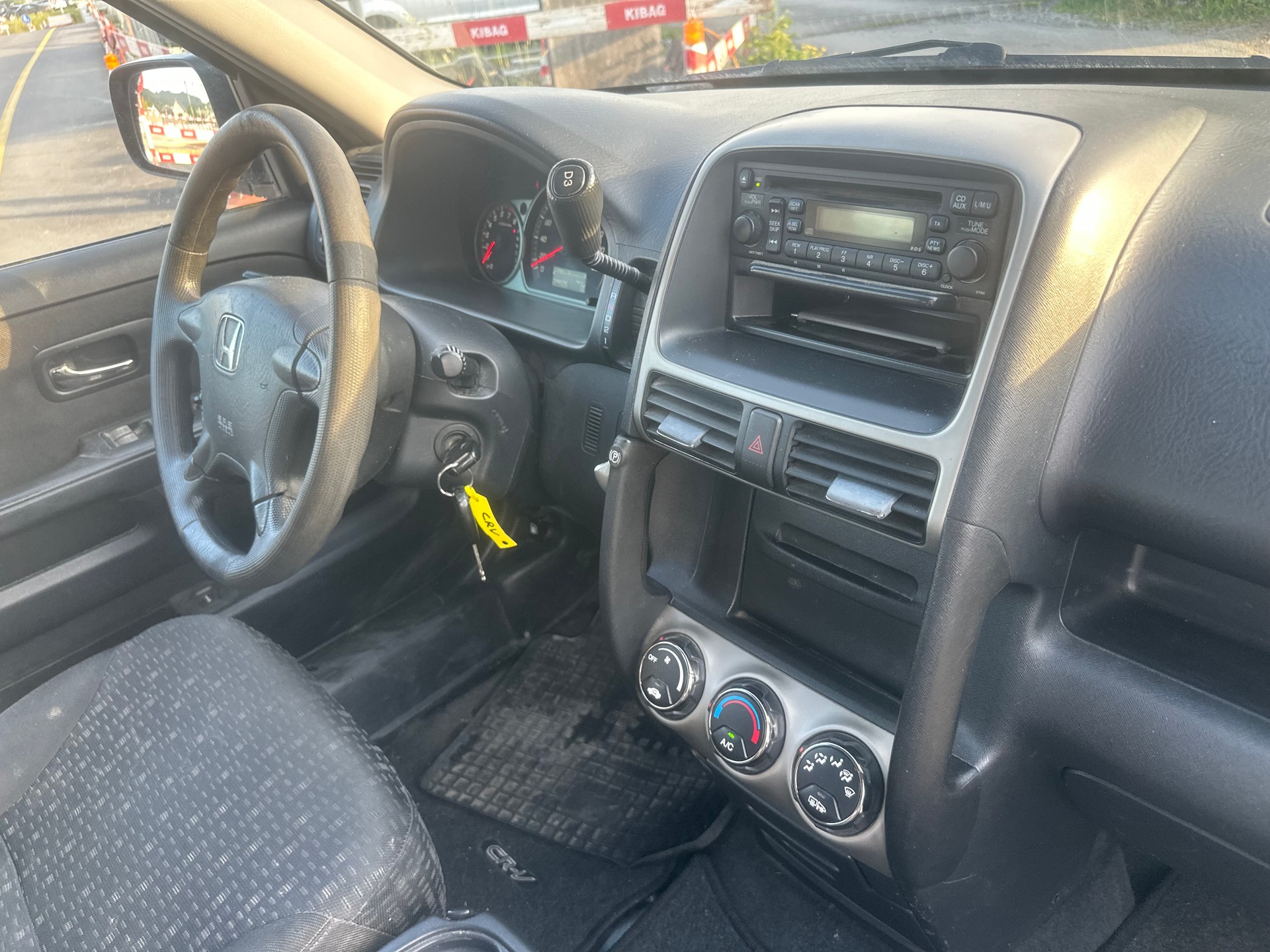 HONDA CR-V 2.0 4WD Executive-image-9