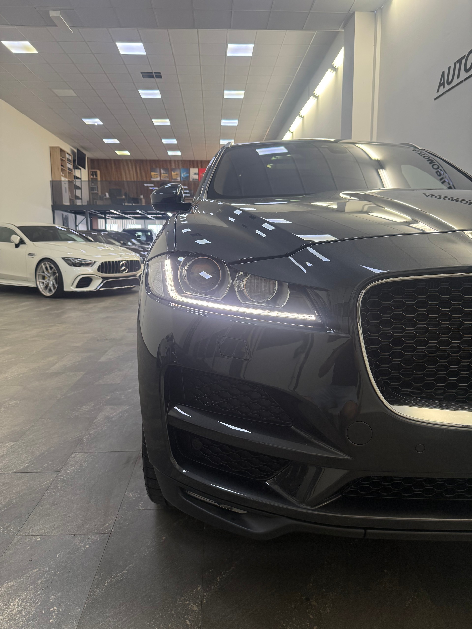 JAGUAR F-Pace 3.0 V6 Pure AWD Automatik-image-11
