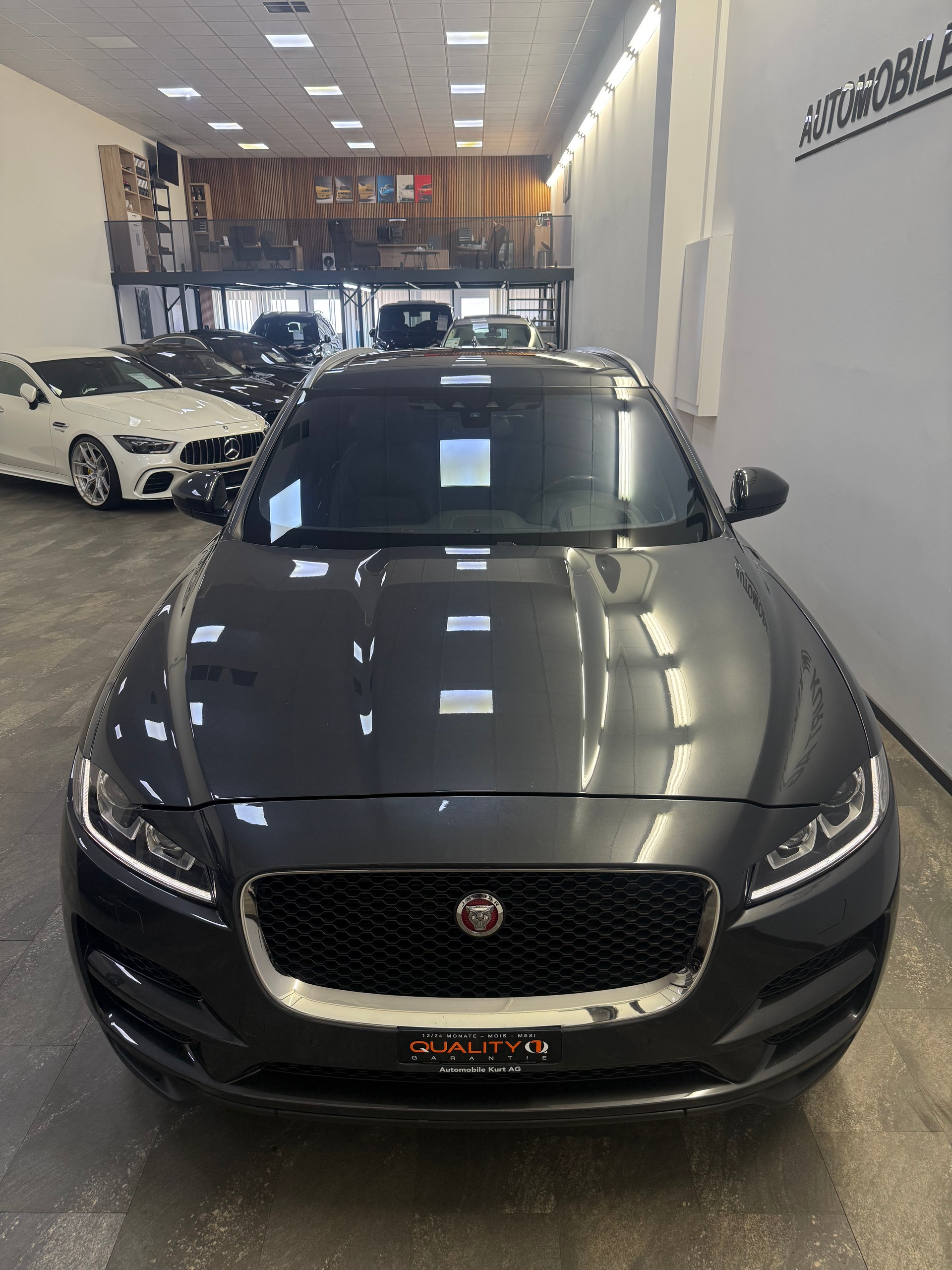 JAGUAR F-Pace 3.0 V6 Pure AWD Automatik-image-10