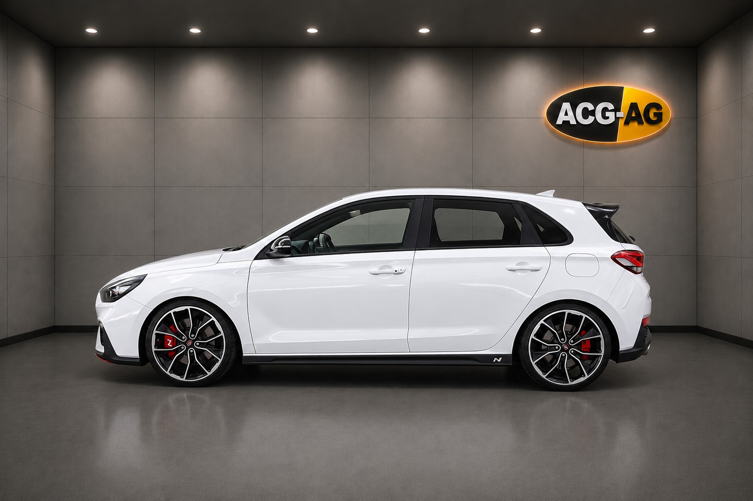 HYUNDAI i30 N 2.0 T-GDi ** Teil-Leder ** Gr-Navi ** RF-Kamera ** Sitzmemory ** Lenkrad-Heizung ** Frisch Ab MFK & Service **-image-3