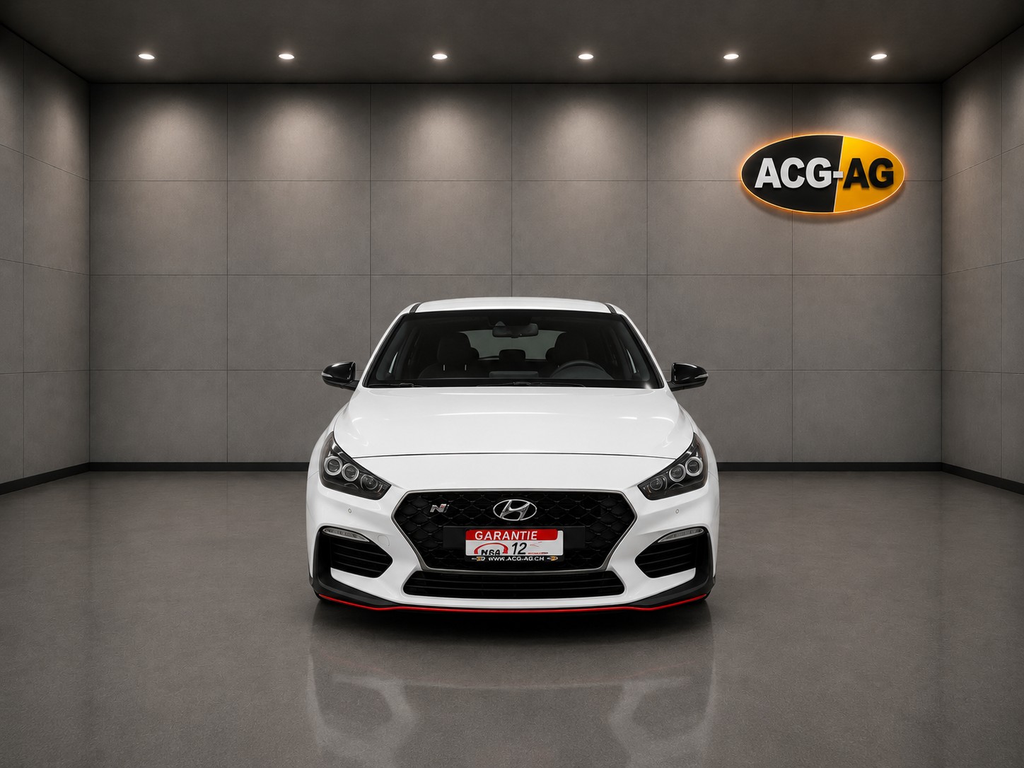 HYUNDAI i30 N 2.0 T-GDi ** Teil-Leder ** Gr-Navi ** RF-Kamera ** Sitzmemory ** Lenkrad-Heizung ** Frisch Ab MFK & Service **-image-1