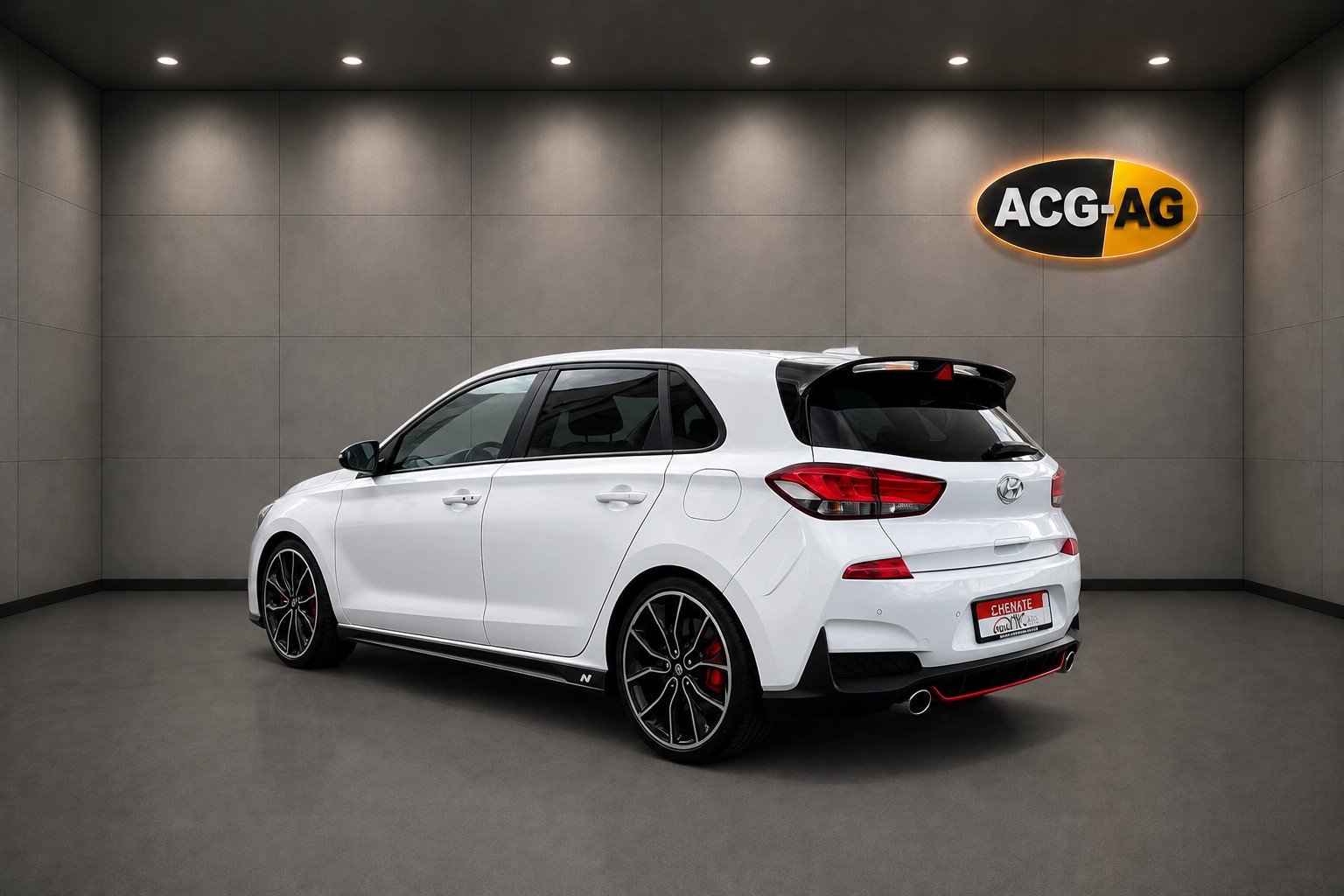 HYUNDAI i30 N 2.0 T-GDi ** Teil-Leder ** Gr-Navi ** RF-Kamera ** Sitzmemory ** Lenkrad-Heizung ** Frisch Ab MFK & Service **-image-8