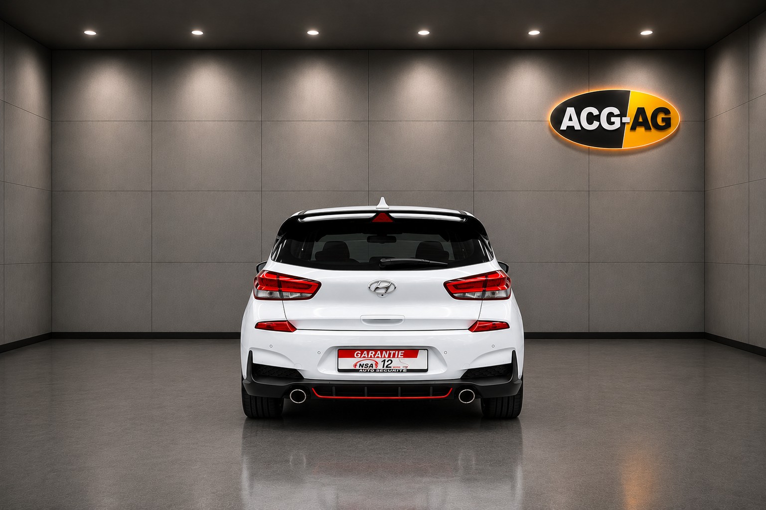 HYUNDAI i30 N 2.0 T-GDi ** Teil-Leder ** Gr-Navi ** RF-Kamera ** Sitzmemory ** Lenkrad-Heizung ** Frisch Ab MFK & Service **-image-4