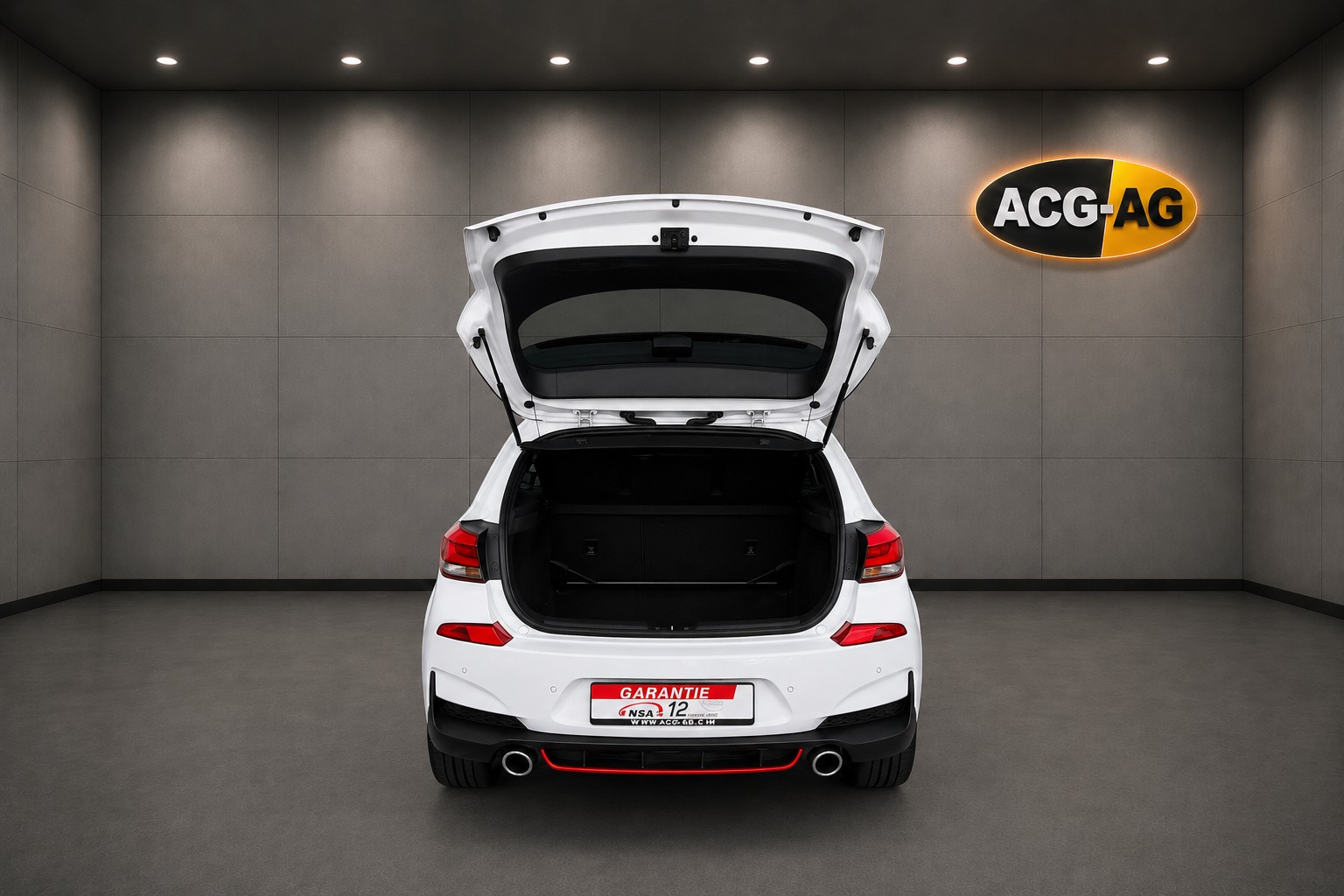 HYUNDAI i30 N 2.0 T-GDi ** Teil-Leder ** Gr-Navi ** RF-Kamera ** Sitzmemory ** Lenkrad-Heizung ** Frisch Ab MFK & Service **-image-9