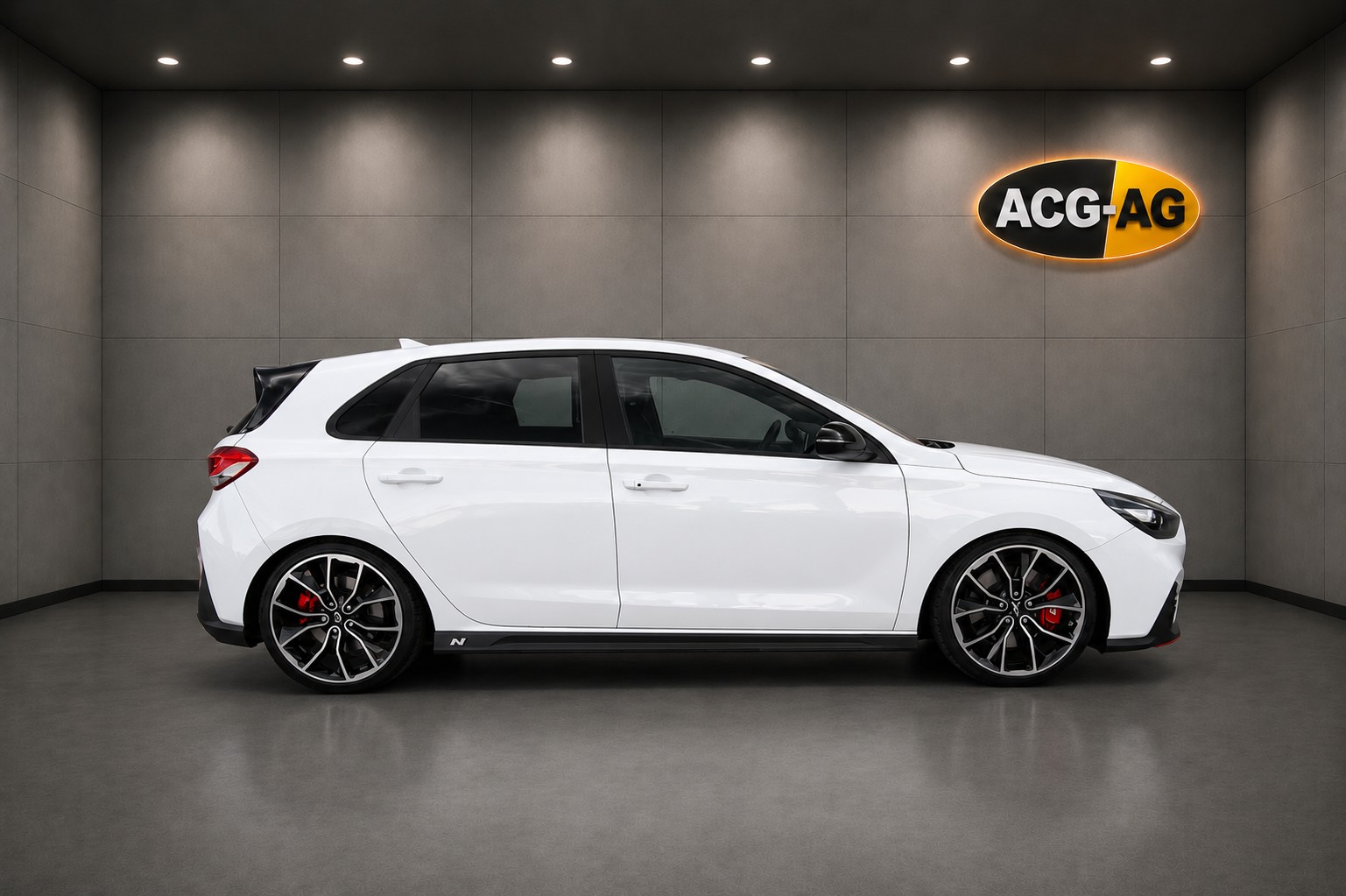 HYUNDAI i30 N 2.0 T-GDi ** Teil-Leder ** Gr-Navi ** RF-Kamera ** Sitzmemory ** Lenkrad-Heizung ** Frisch Ab MFK & Service **-image-5