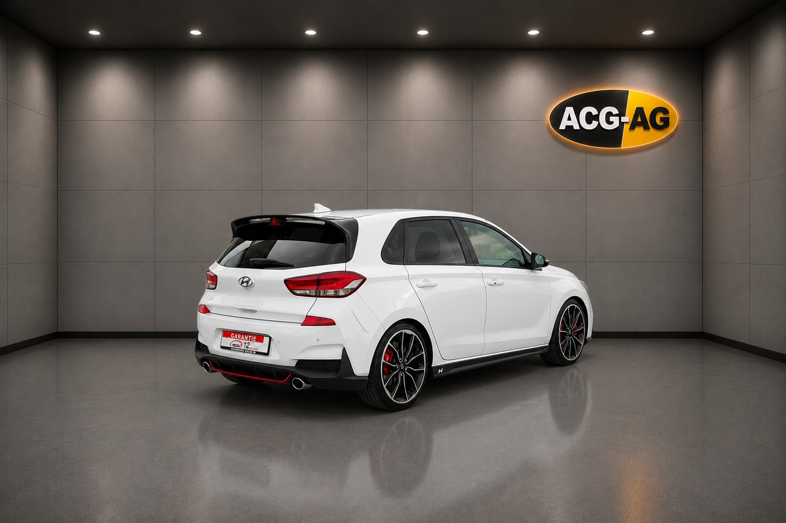HYUNDAI i30 N 2.0 T-GDi ** Teil-Leder ** Gr-Navi ** RF-Kamera ** Sitzmemory ** Lenkrad-Heizung ** Frisch Ab MFK & Service **-image-6