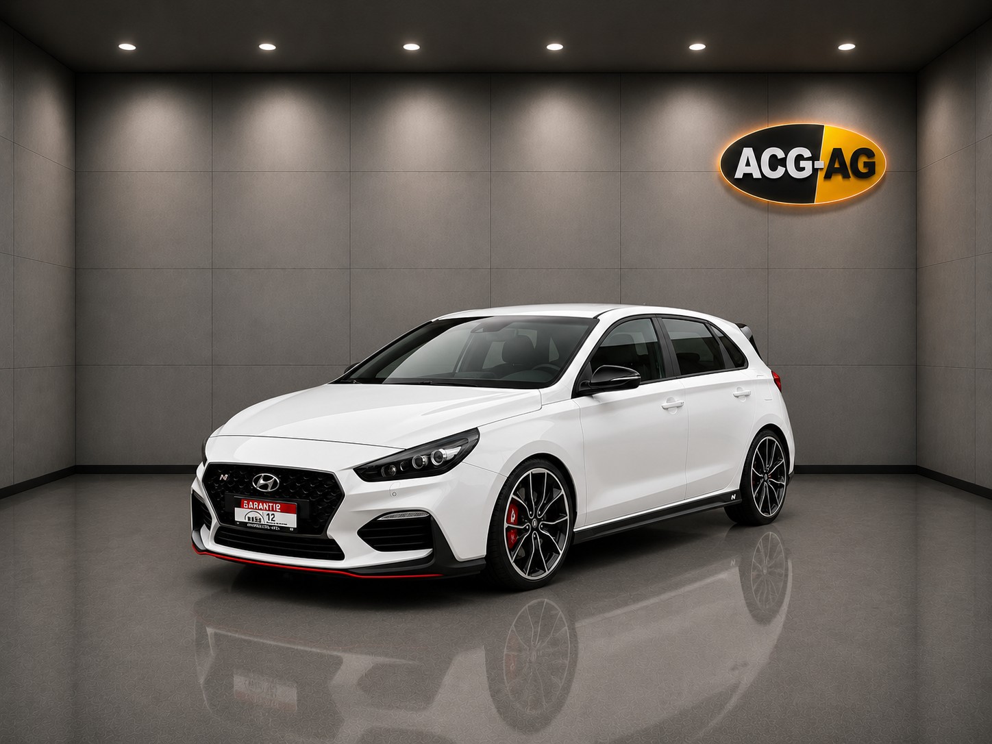 HYUNDAI i30 N 2.0 T-GDi ** Teil-Leder ** Gr-Navi ** RF-Kamera ** Sitzmemory ** Lenkrad-Heizung ** Frisch Ab MFK & Service **-image-2