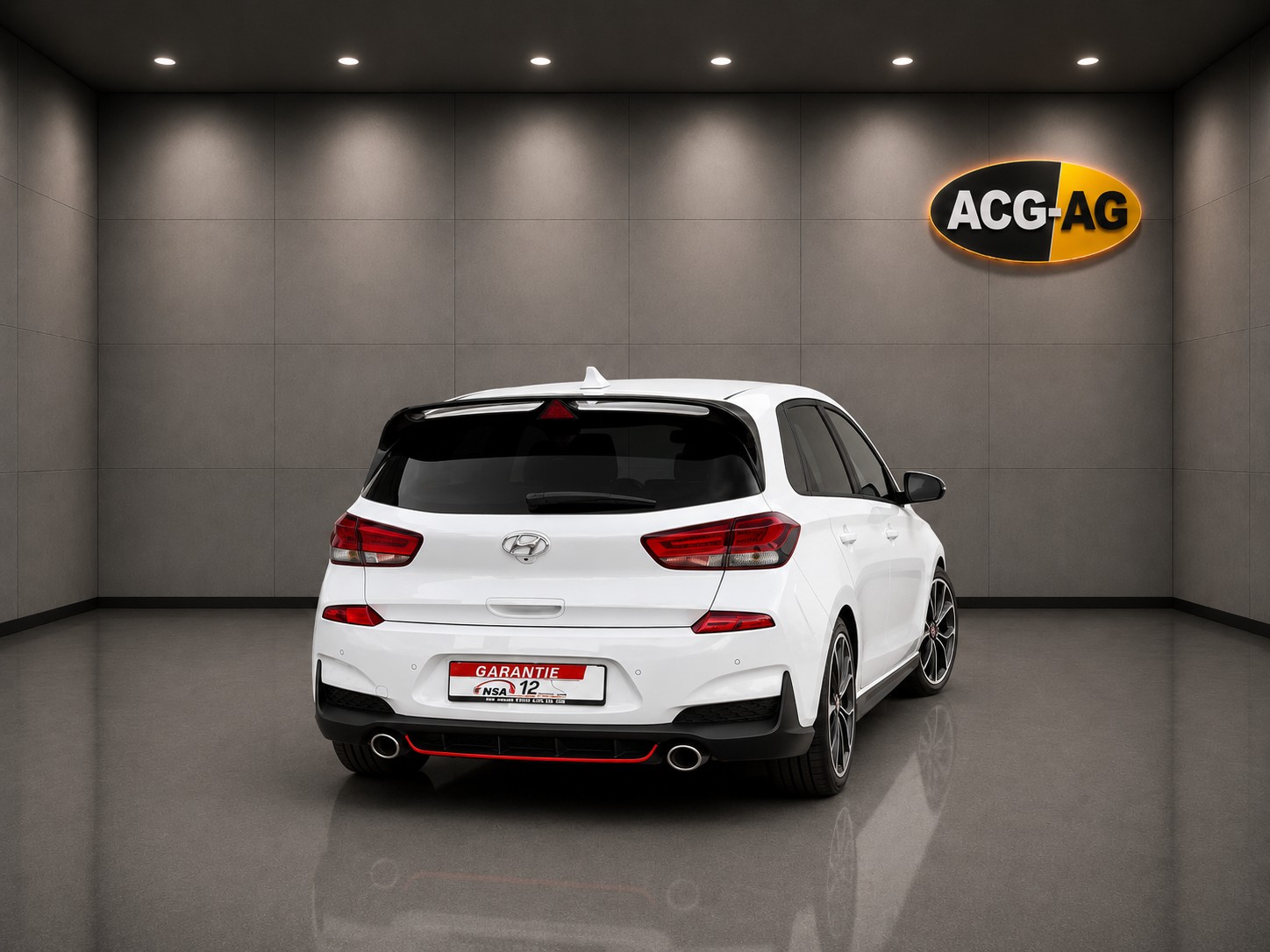 HYUNDAI i30 N 2.0 T-GDi ** Teil-Leder ** Gr-Navi ** RF-Kamera ** Sitzmemory ** Lenkrad-Heizung ** Frisch Ab MFK & Service **-image-7