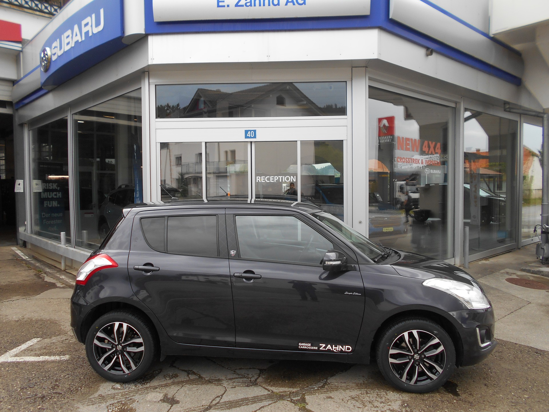 SUZUKI Swift 1.2i 16V Sergio Cellano 4x4