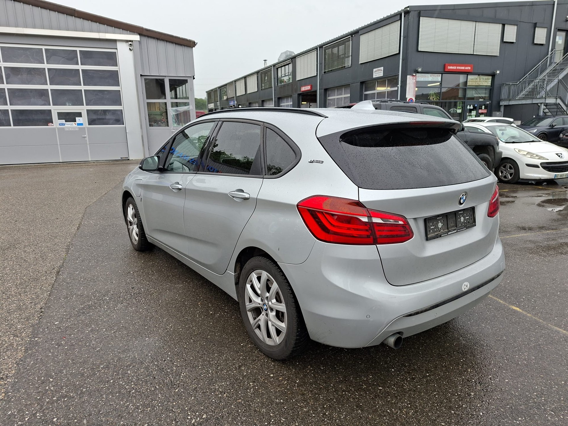 BMW 225xe iPerformance Active Tourer Sport Line Aut.-image-7