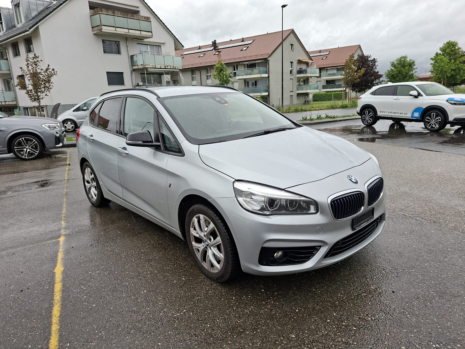 BMW 225xe iPerformance Active Tourer Sport Line Aut.-showroom-element-1