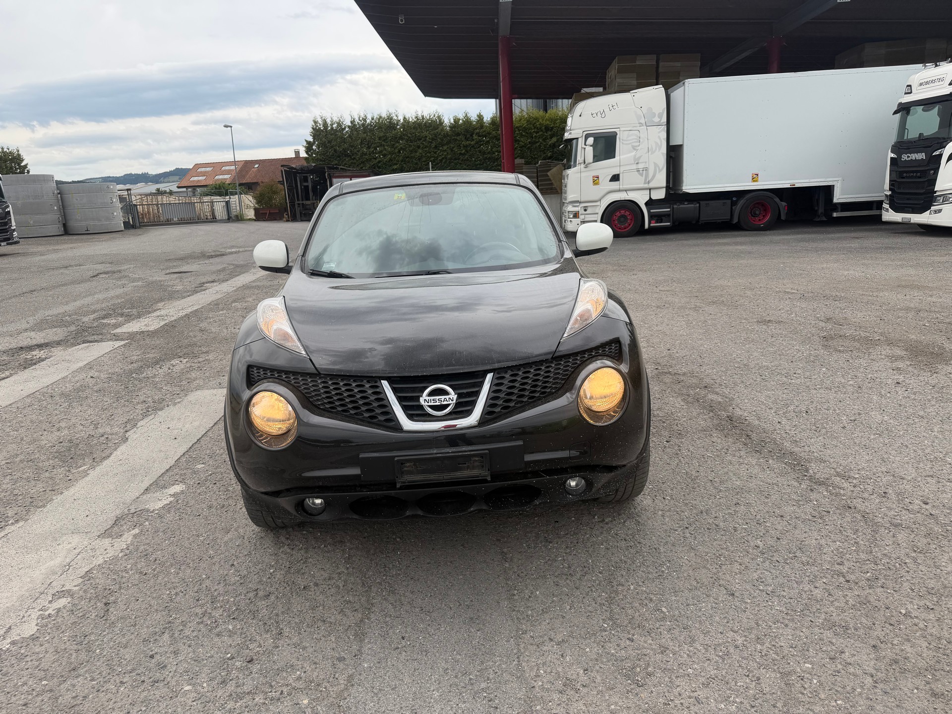 NISSAN Juke 1.6 DIG-T tekna 4x4 Xtronic M-CVT
