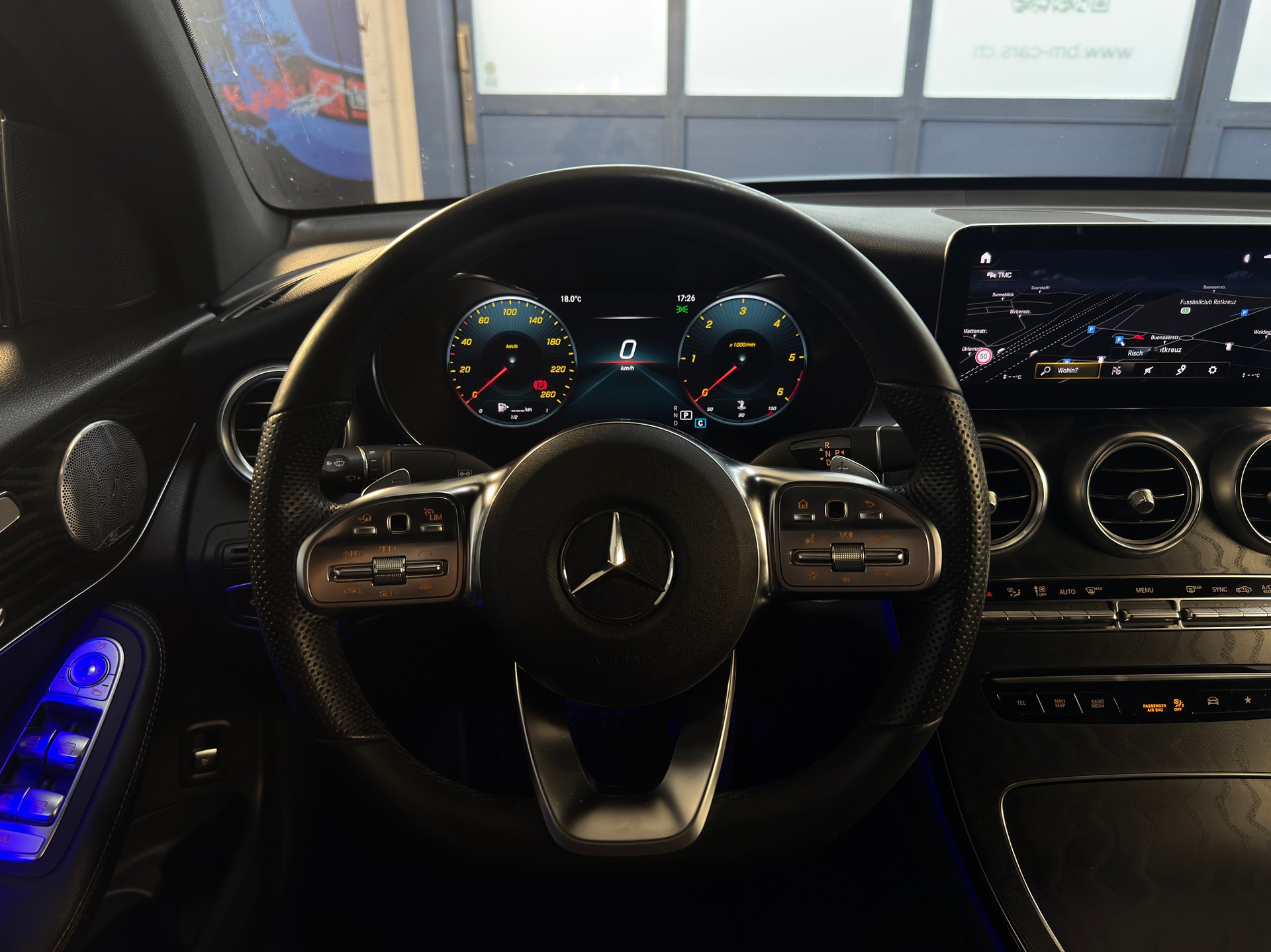MERCEDES-BENZ GLC Coupé 220 d AMG Line 4Matic 9G-Tronic-image-7