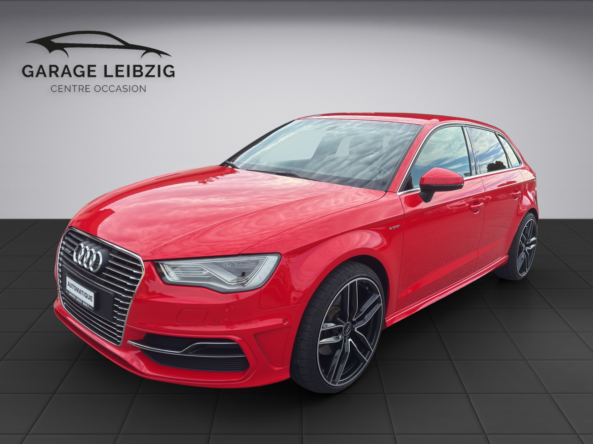 AUDI A3 Sportback 1.4 T FSI e-tron Ambition STr