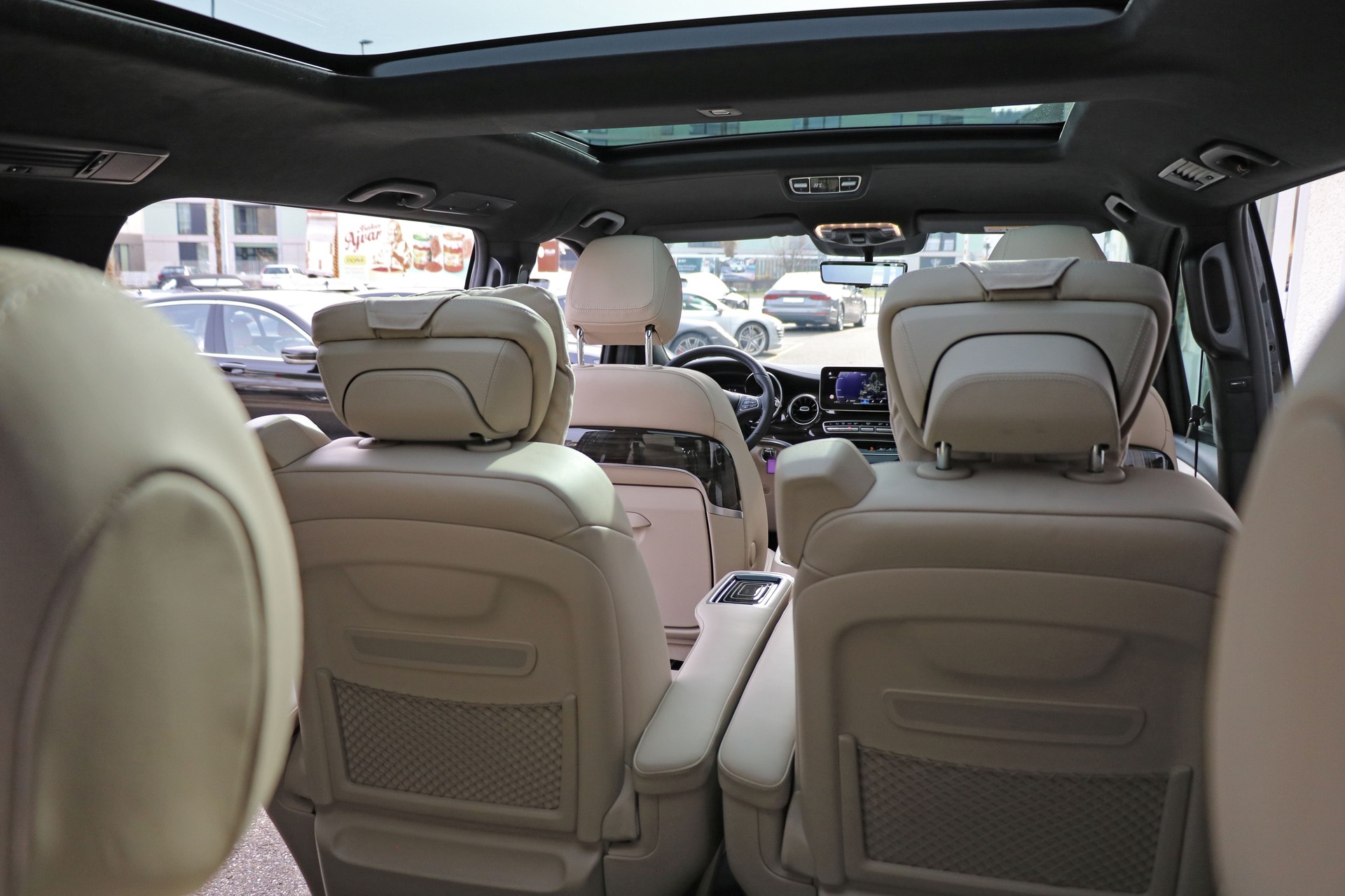 MERCEDES-BENZ V 300 d lang Exclusive 4Matic 9G-Tronic **Luxus-Einzelsitze**-image-20