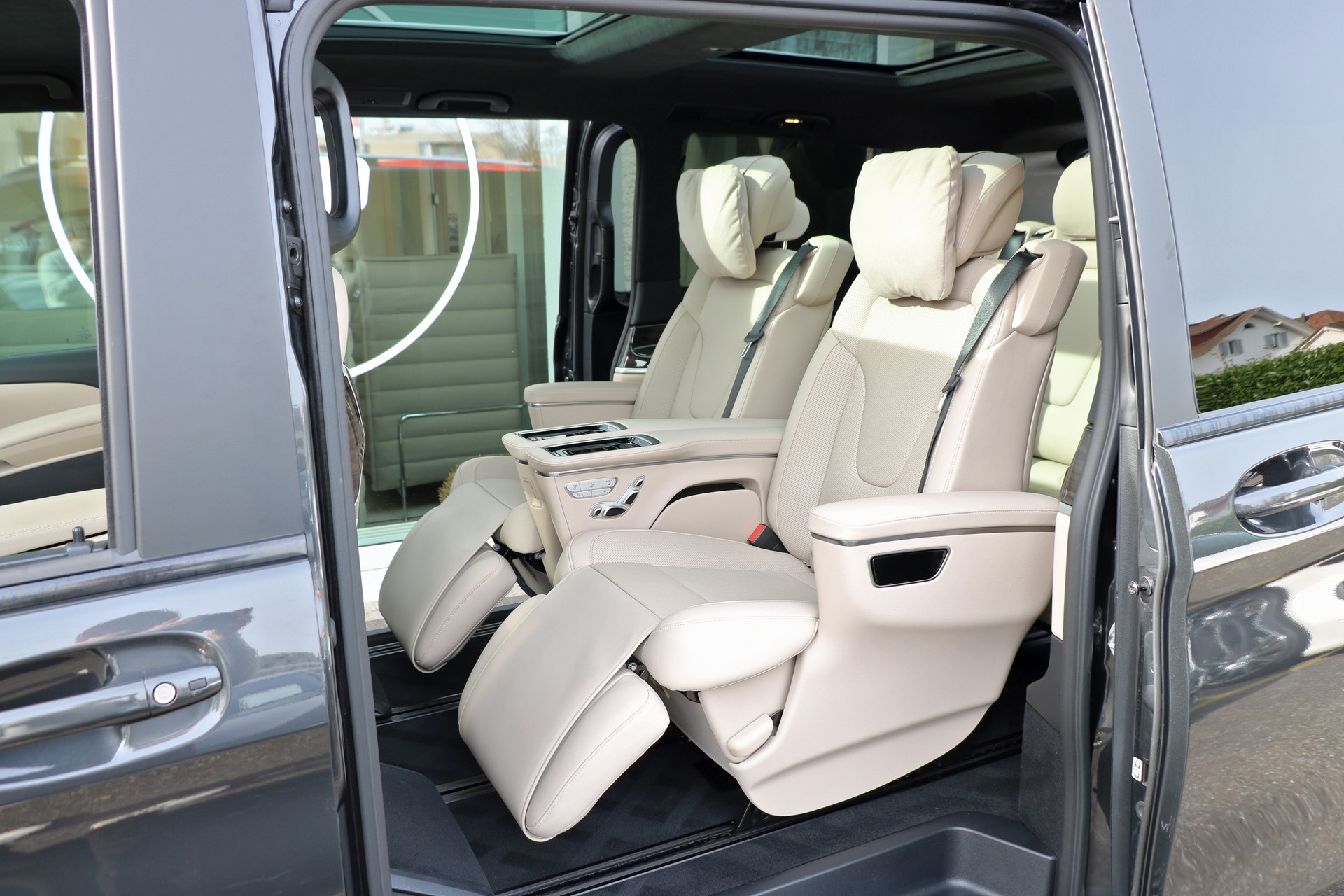 MERCEDES-BENZ V 300 d lang Exclusive 4Matic 9G-Tronic **Luxus-Einzelsitze**-image-10