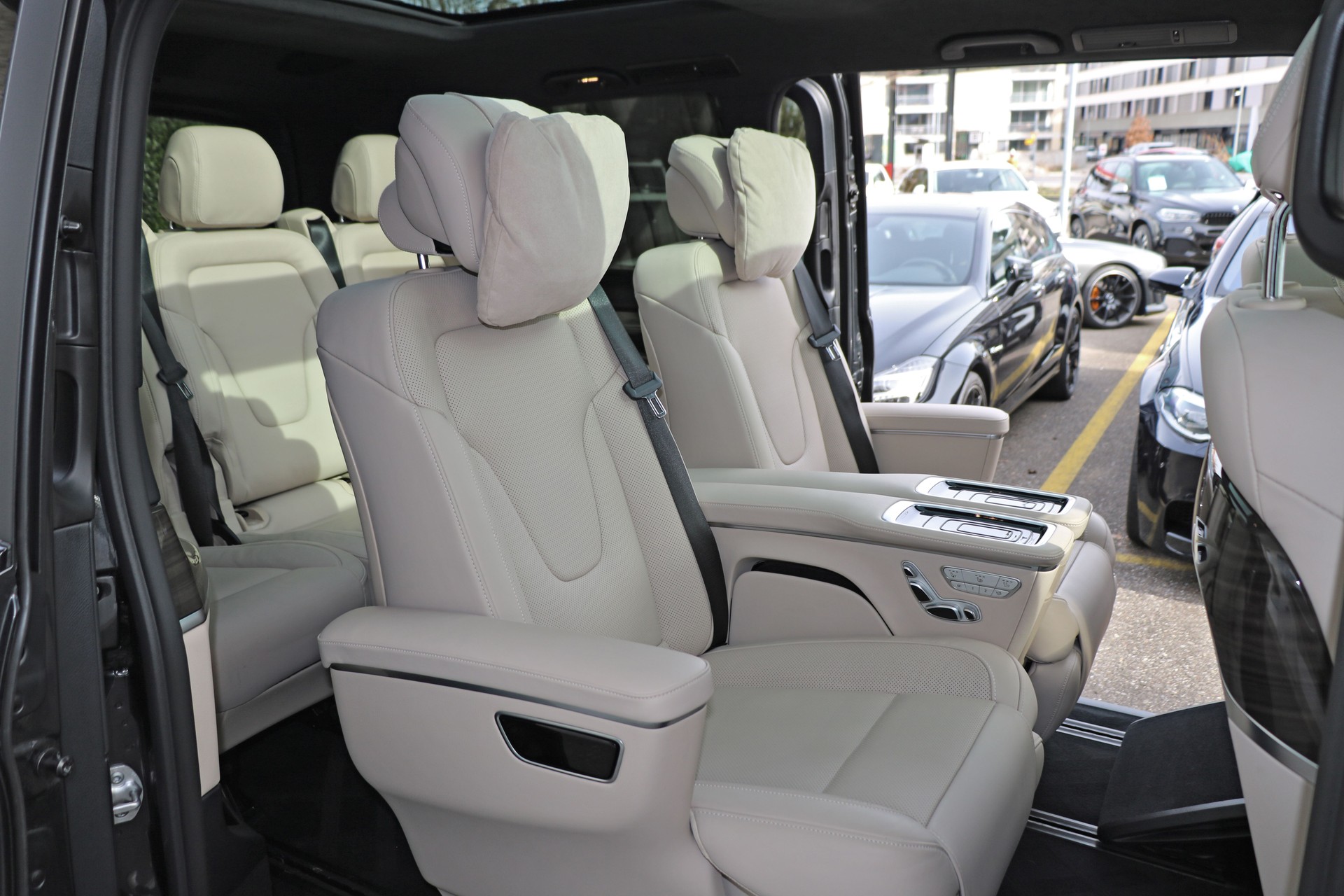 MERCEDES-BENZ V 300 d lang Exclusive 4Matic 9G-Tronic **Luxus-Einzelsitze**-image-22