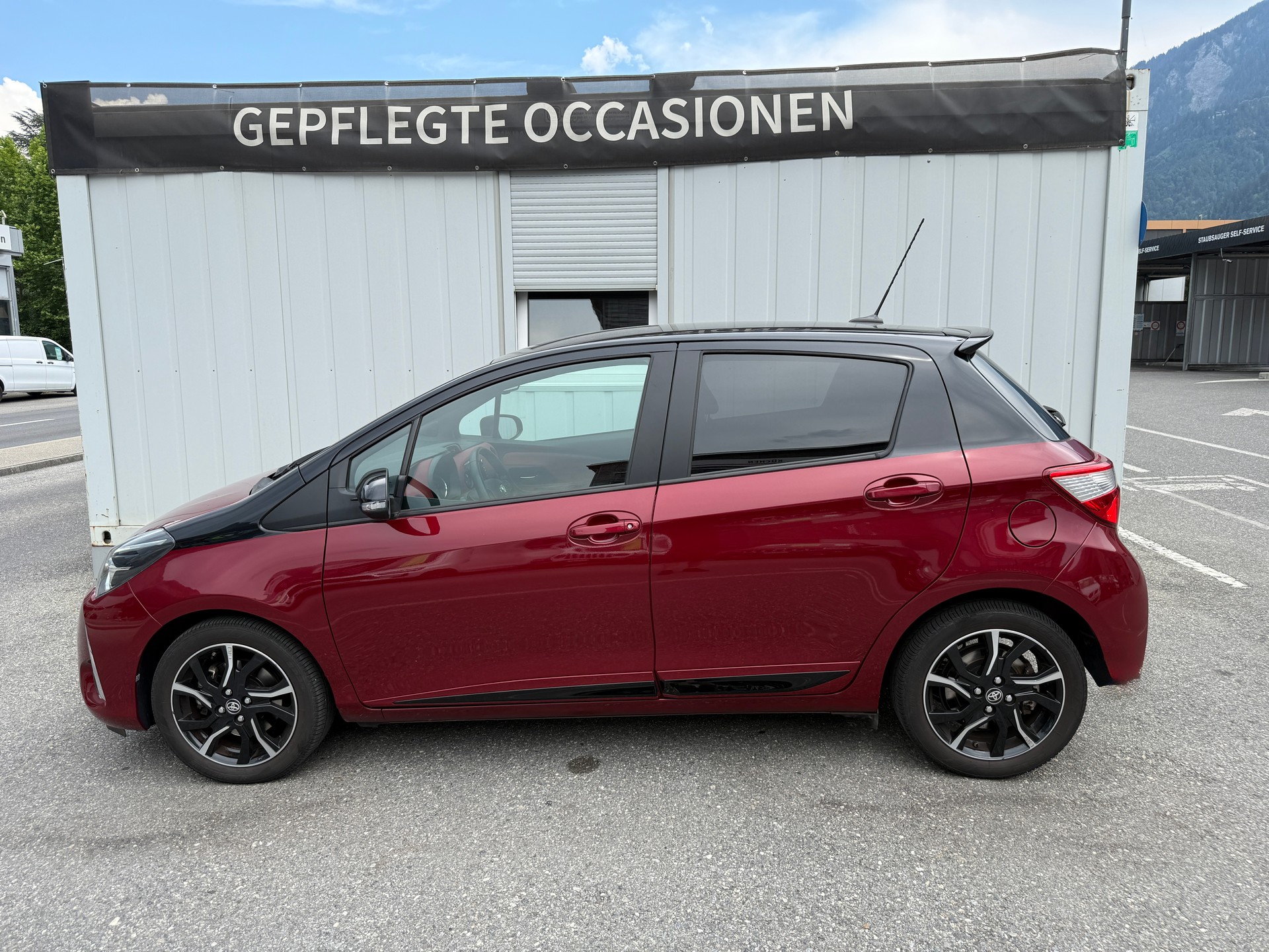 TOYOTA Yaris 1.5 Style EDITION *1. HAND * CH-FZ* DAB*KAMERA*FRISCH AB MFK*-image-7
